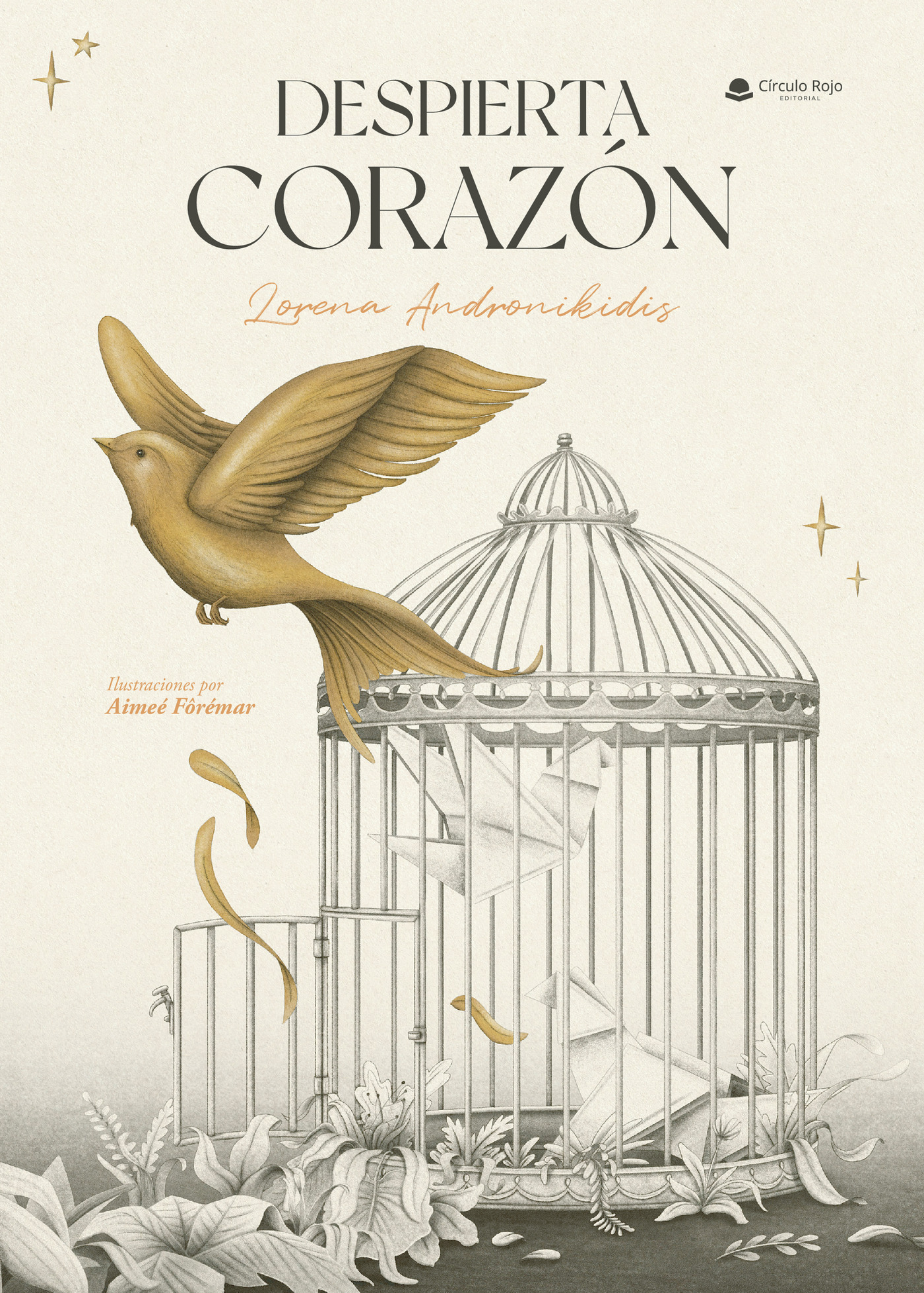 Portada de Despierta corazón