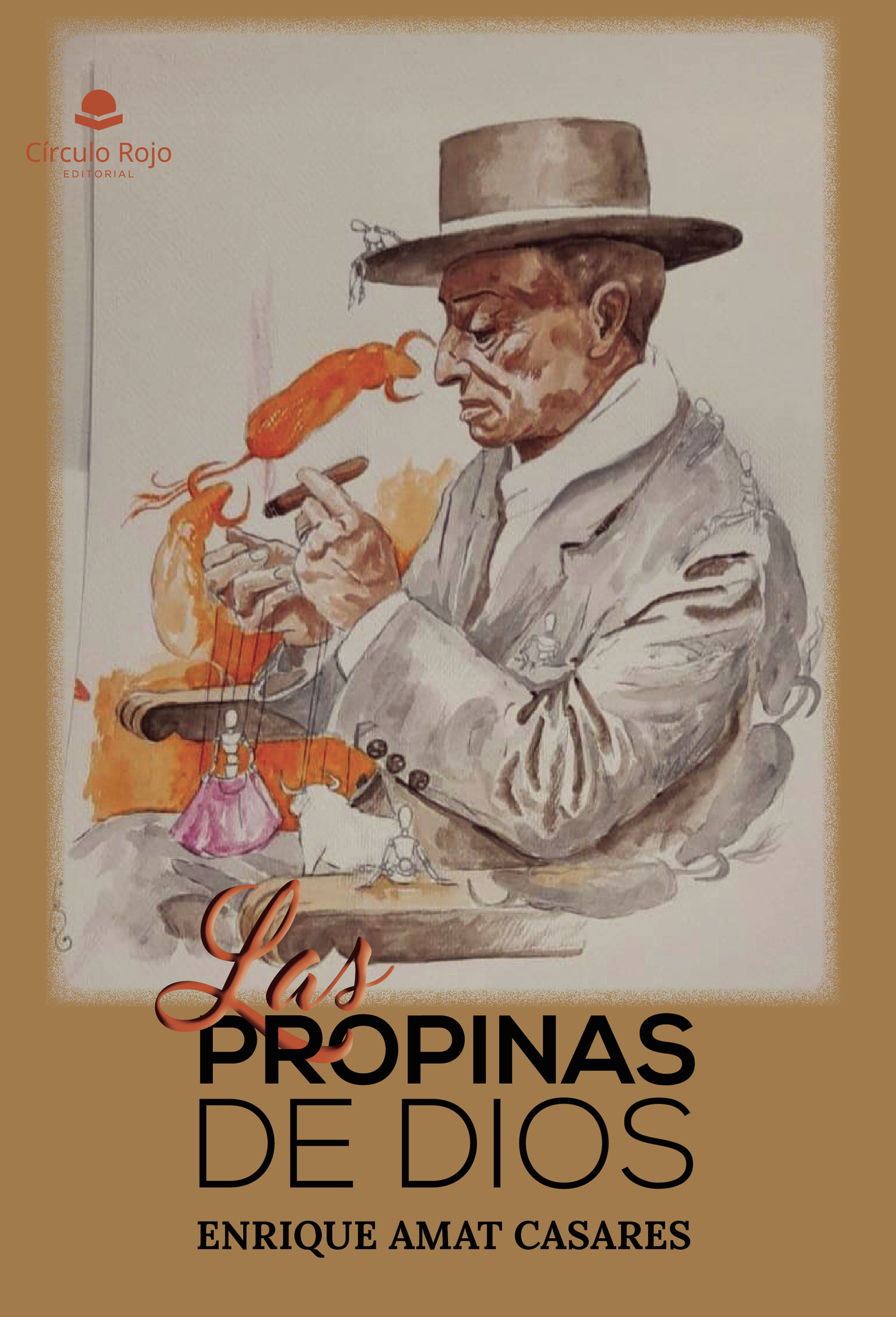 Portada de Las propinas de Dios
