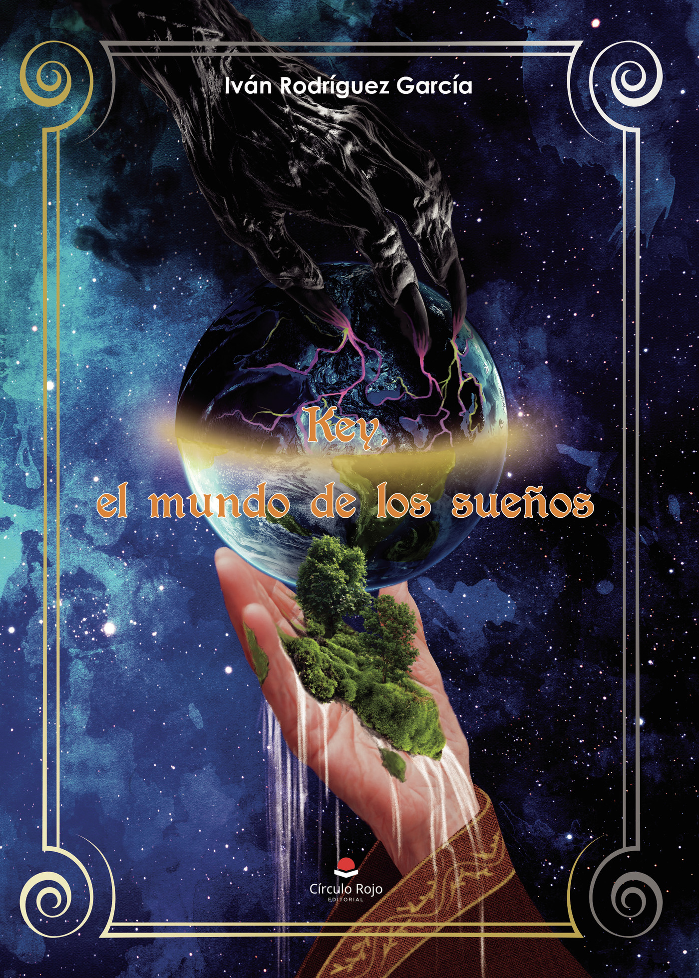 Portada de Key, el mundo de los sueños · Iván Rodríguez García