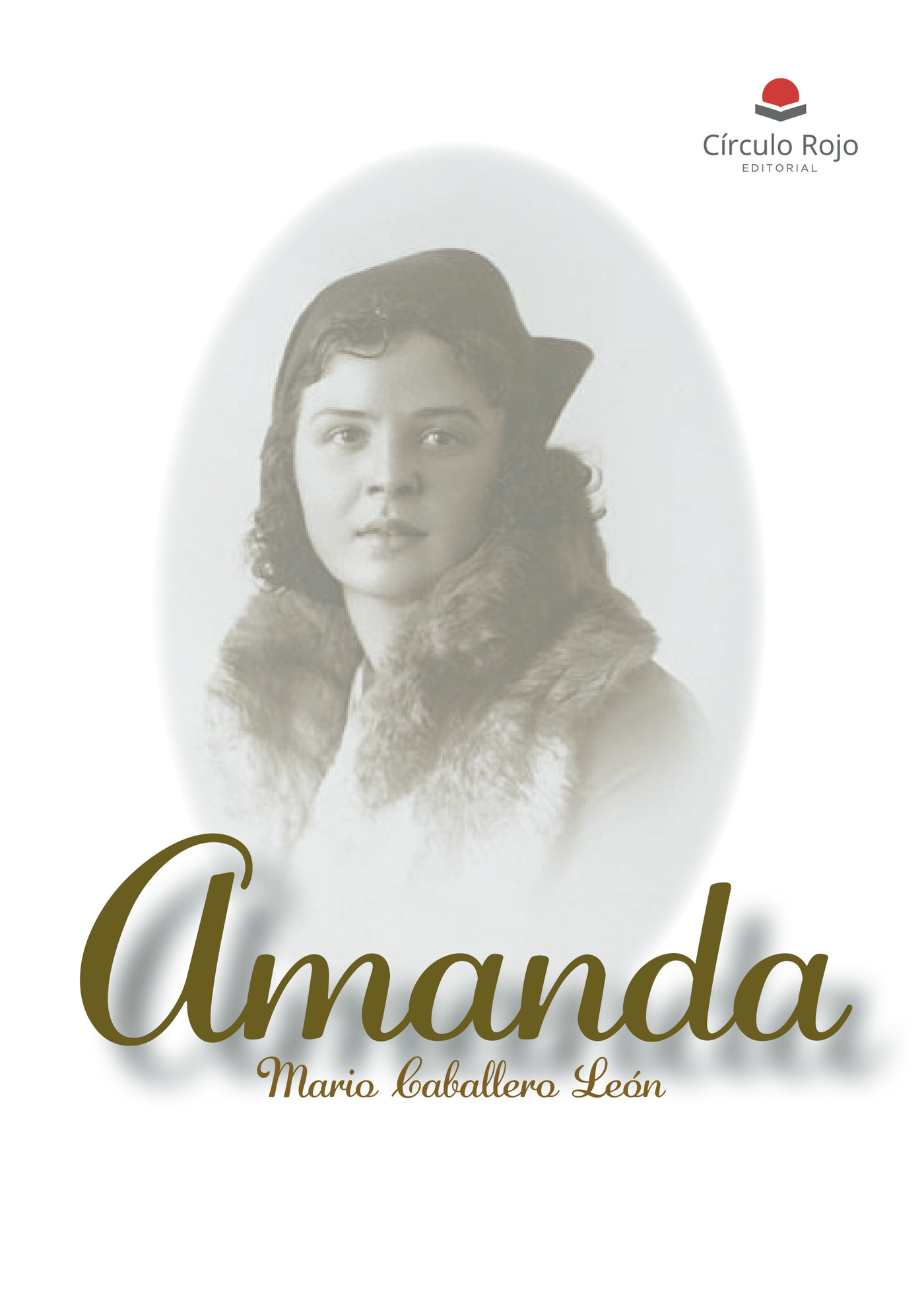 Portada de Amanda · Mario Caballero León