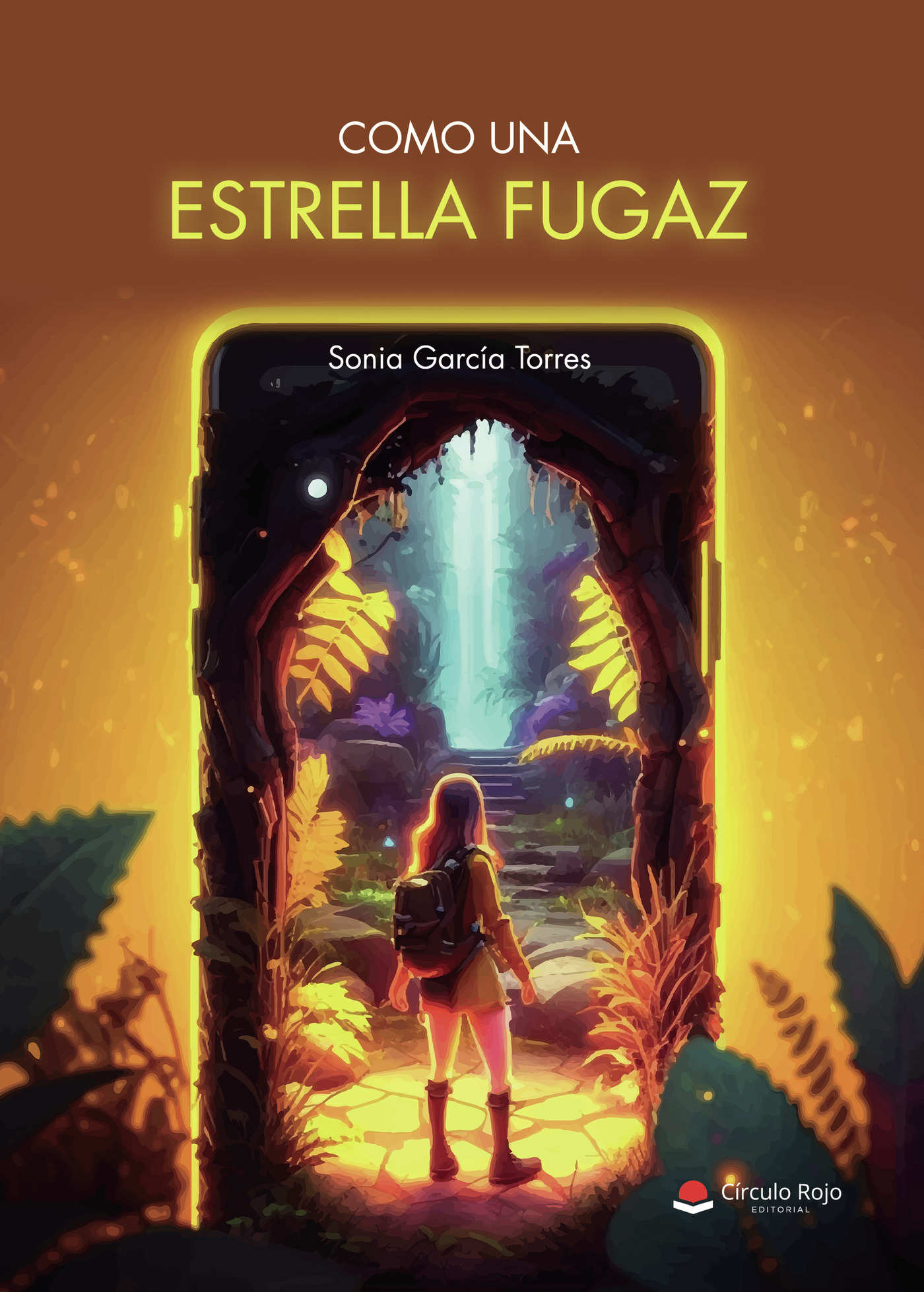 Portada de Como una estrella fugaz