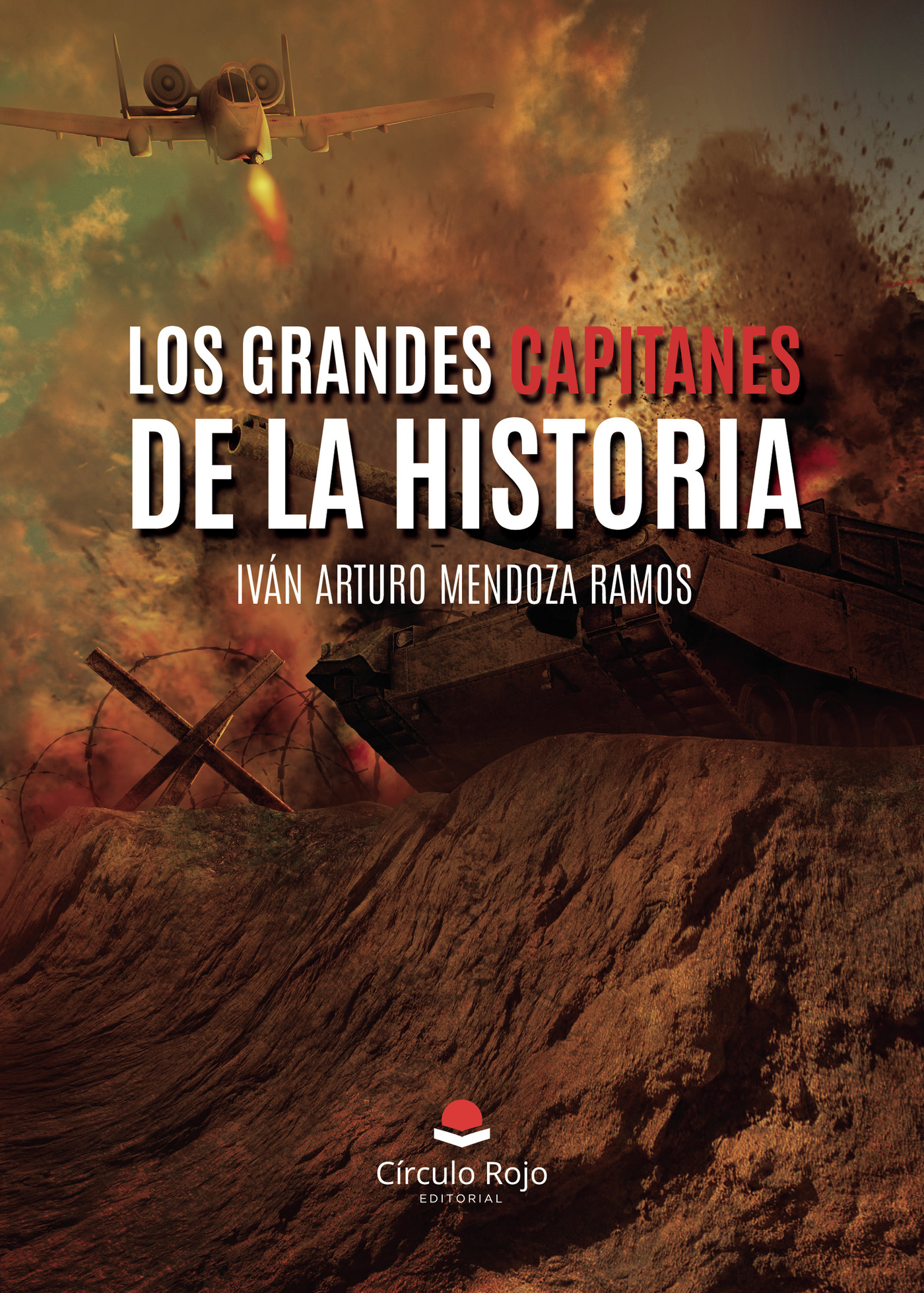 Portada de Los grandes capitanes de la historia