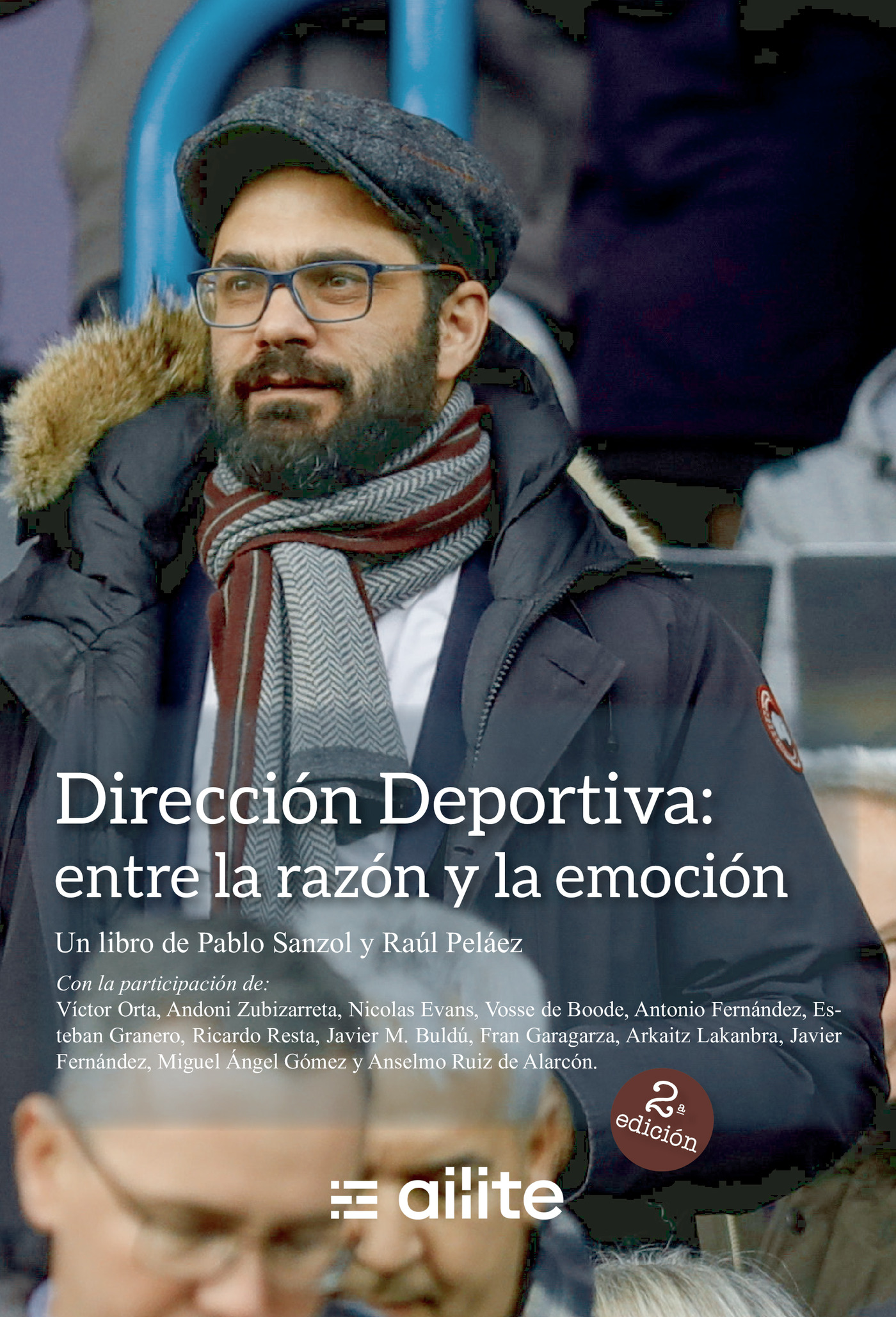 Portada de Dirección Deportiva: entre la razón y la emoción · Raúl Peláez Blanco