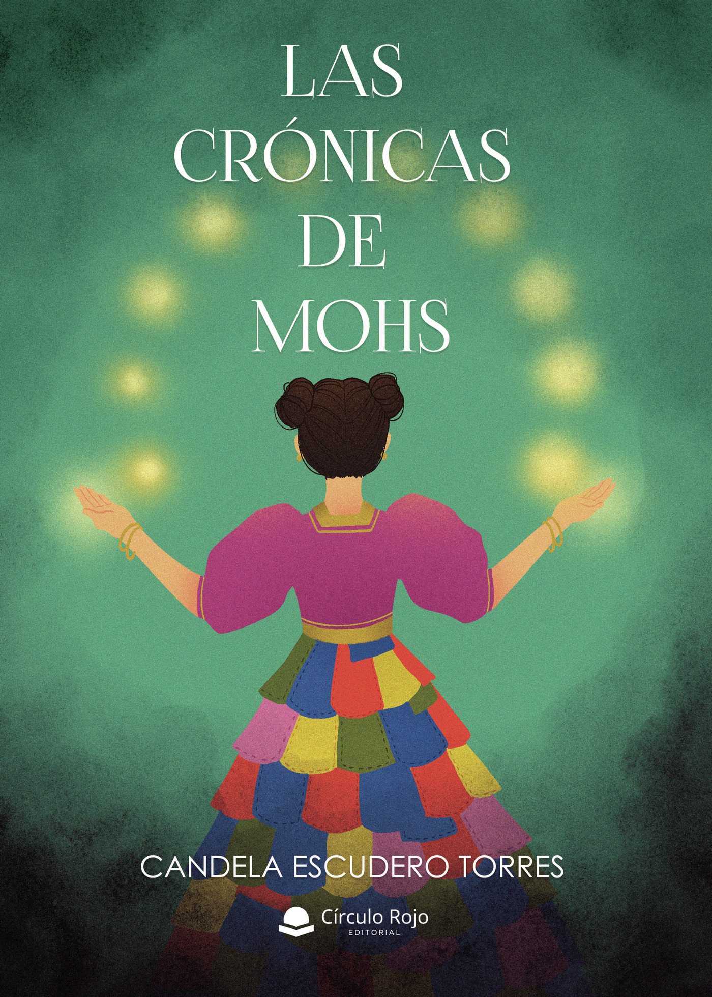 Portada de Las crónicas de Mohs · Candela Escudero Torres