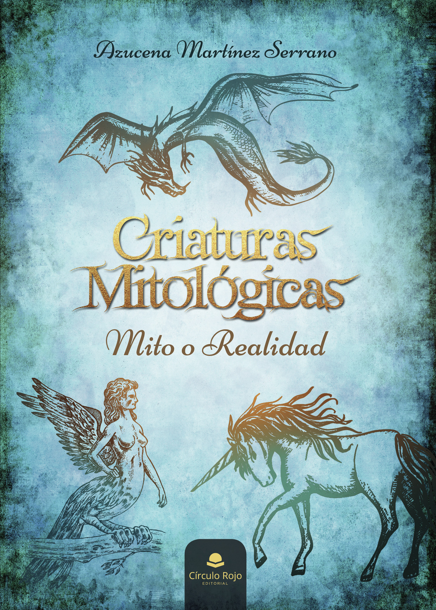 Portada de Criaturas mitológicas