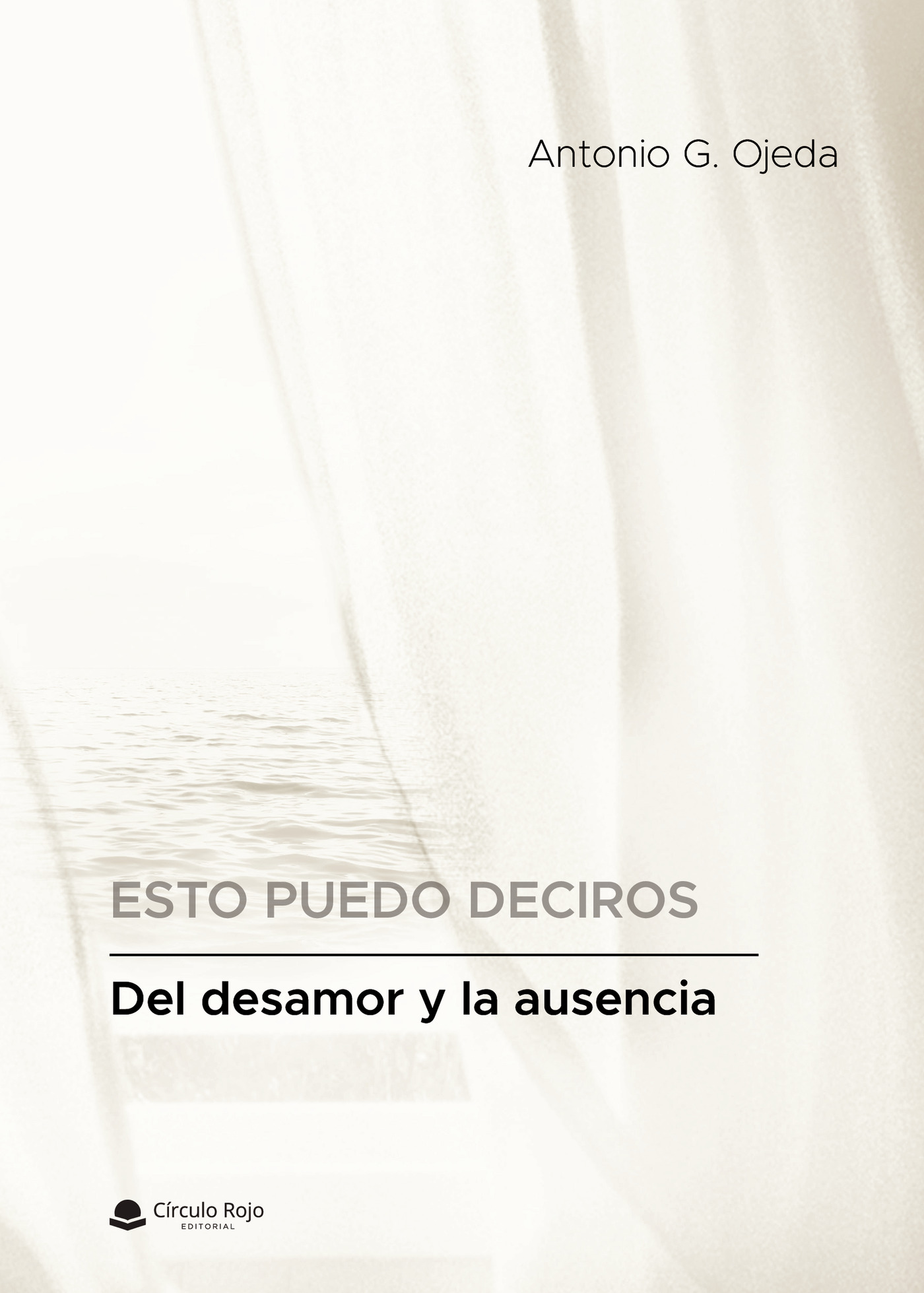 Portada de Del desamor y la ausencia