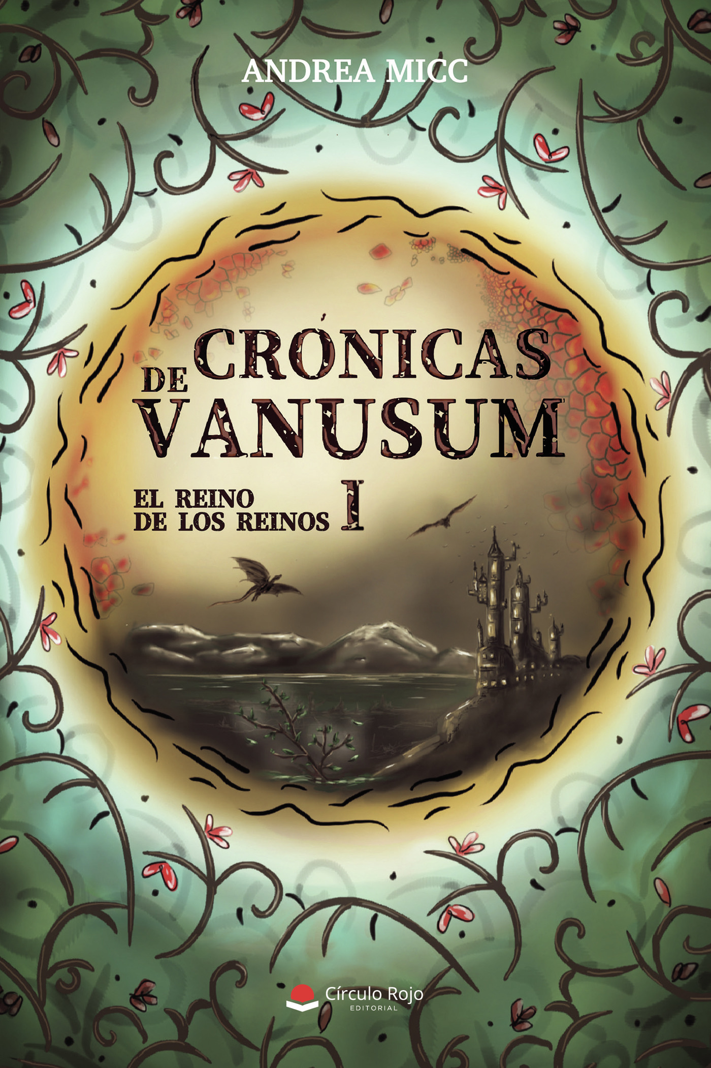 Portada de Crónicas de Vanusum I · Andrea Micc
