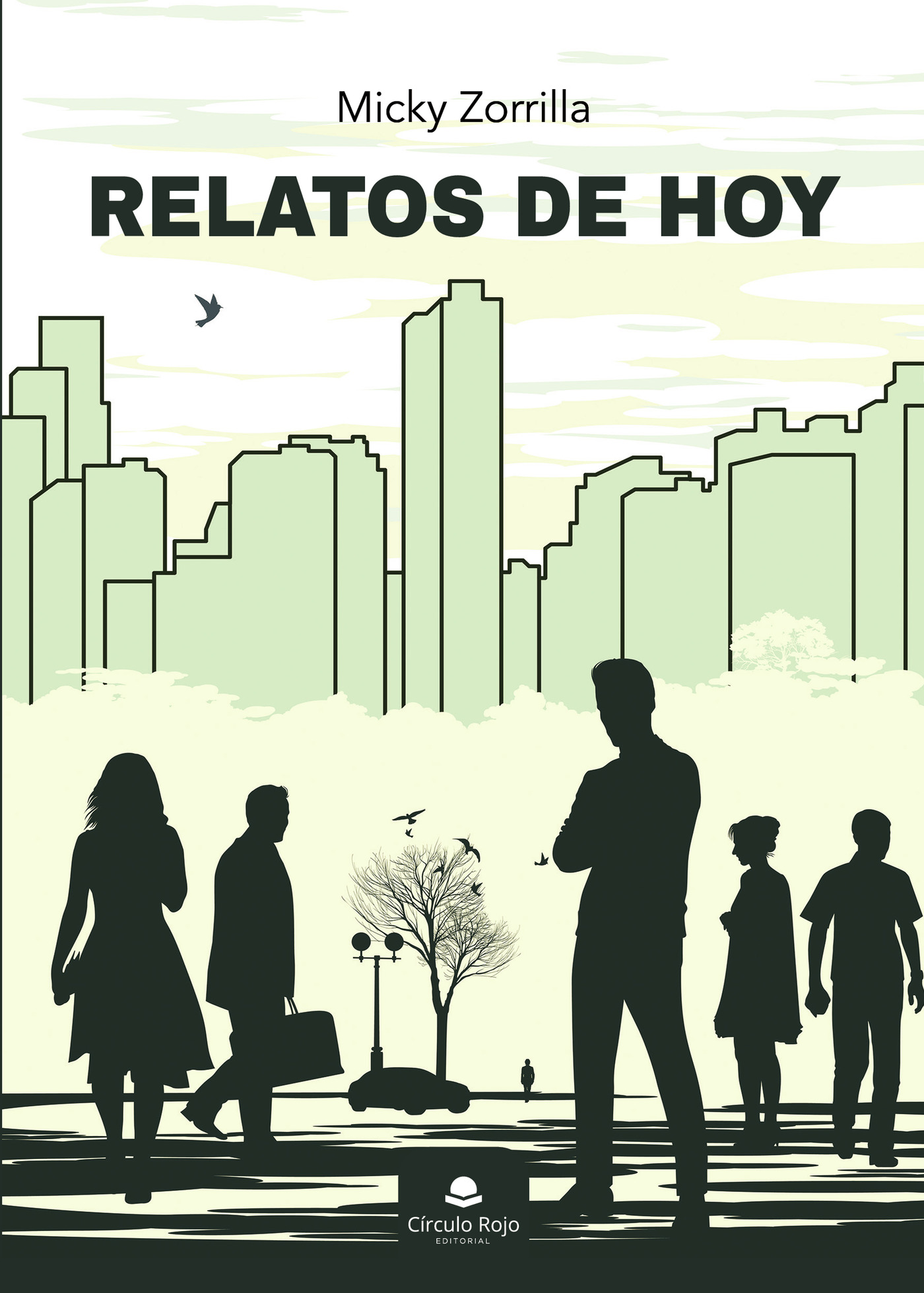 Portada de Relatos de hoy
