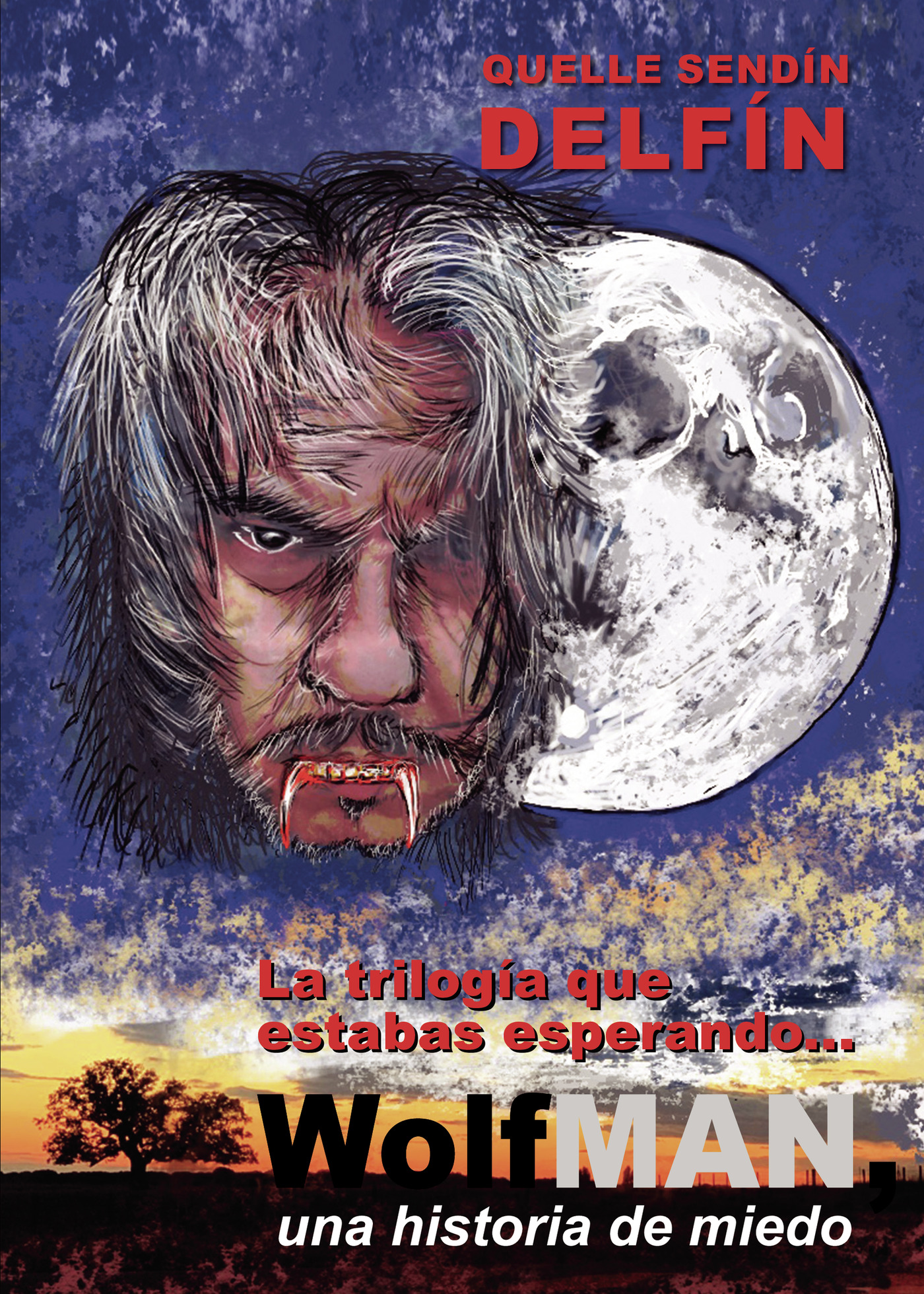 Portada de WolfMAN, una historia de miedo