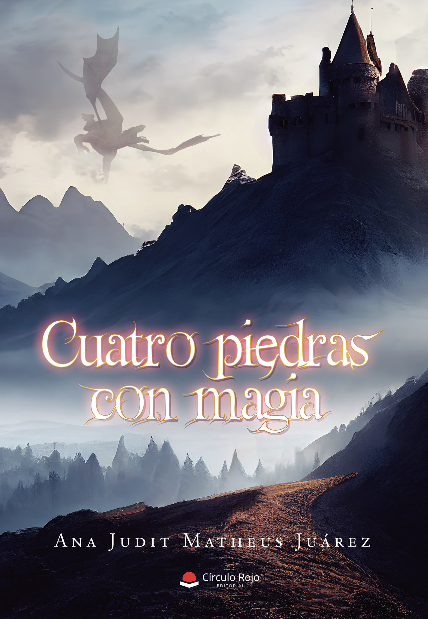 Portada de Cuatro piedras con magia