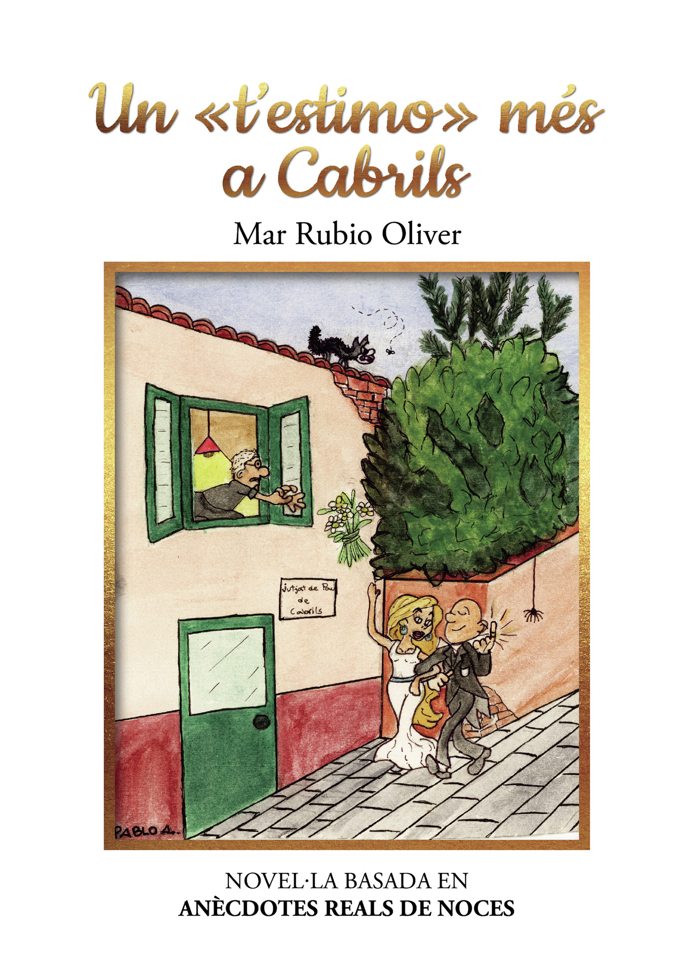 Portada de Un testimo més a Cabrils