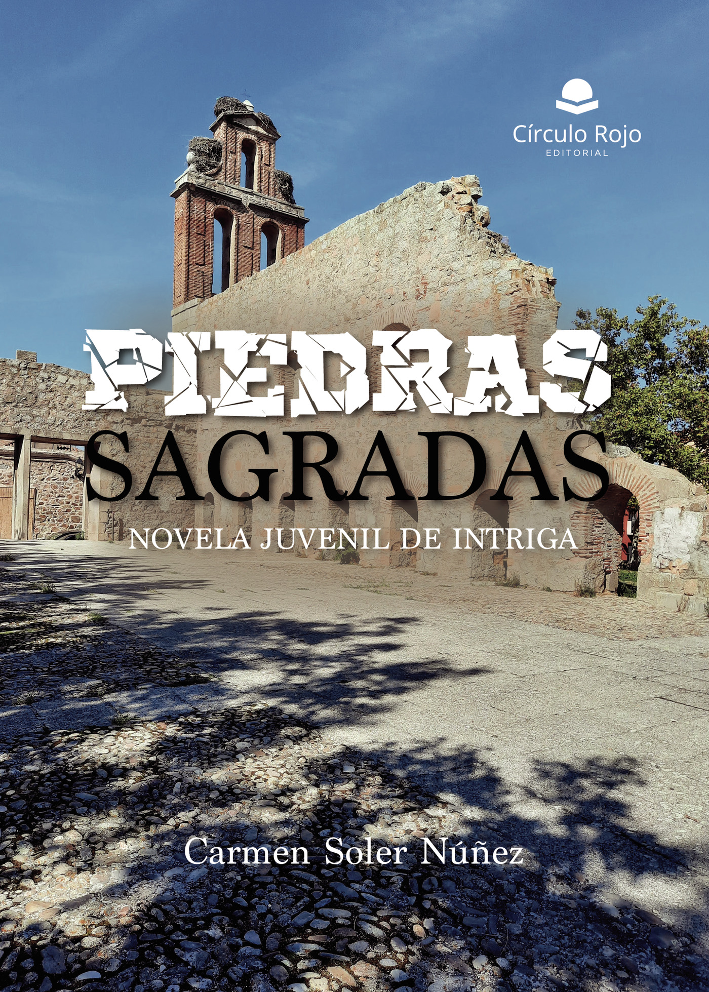 Portada de Piedras sagradas