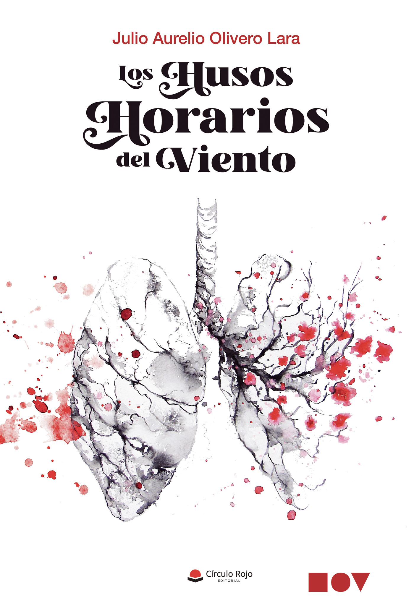 Portada de Los husos horarios del viento