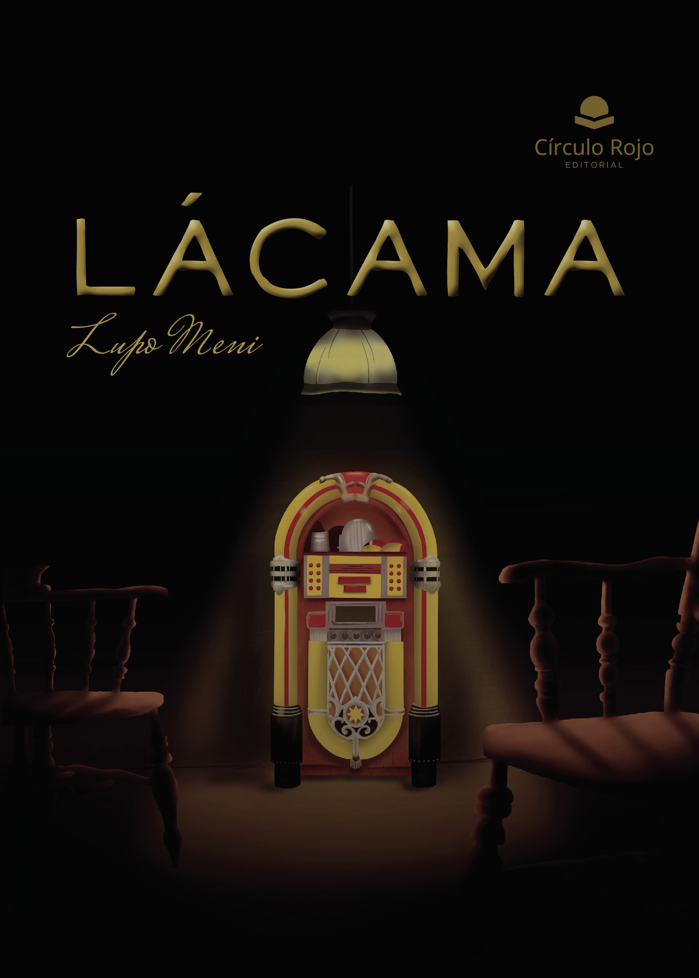 Portada de Lácama · Lupo Meni