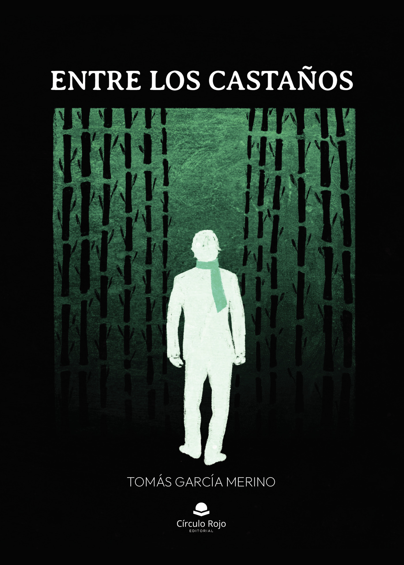 Portada de Entre los castaños · Tomás García Merino