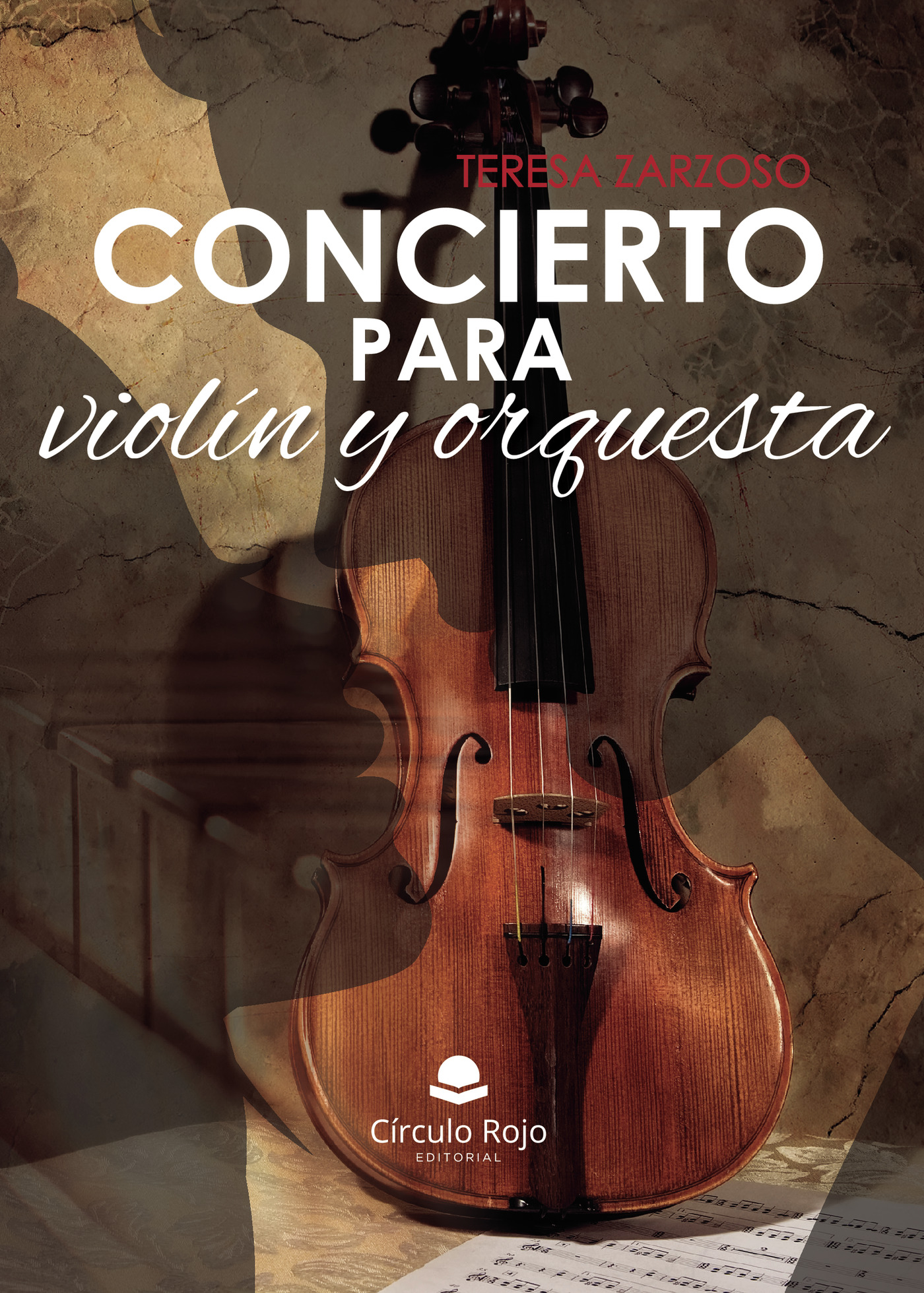Portada de Concierto para violín y orquesta