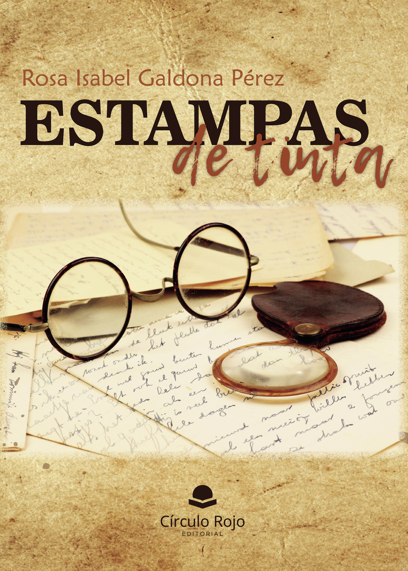 Portada de Estampas de tinta · Rosa Isabel Galdona Pérez