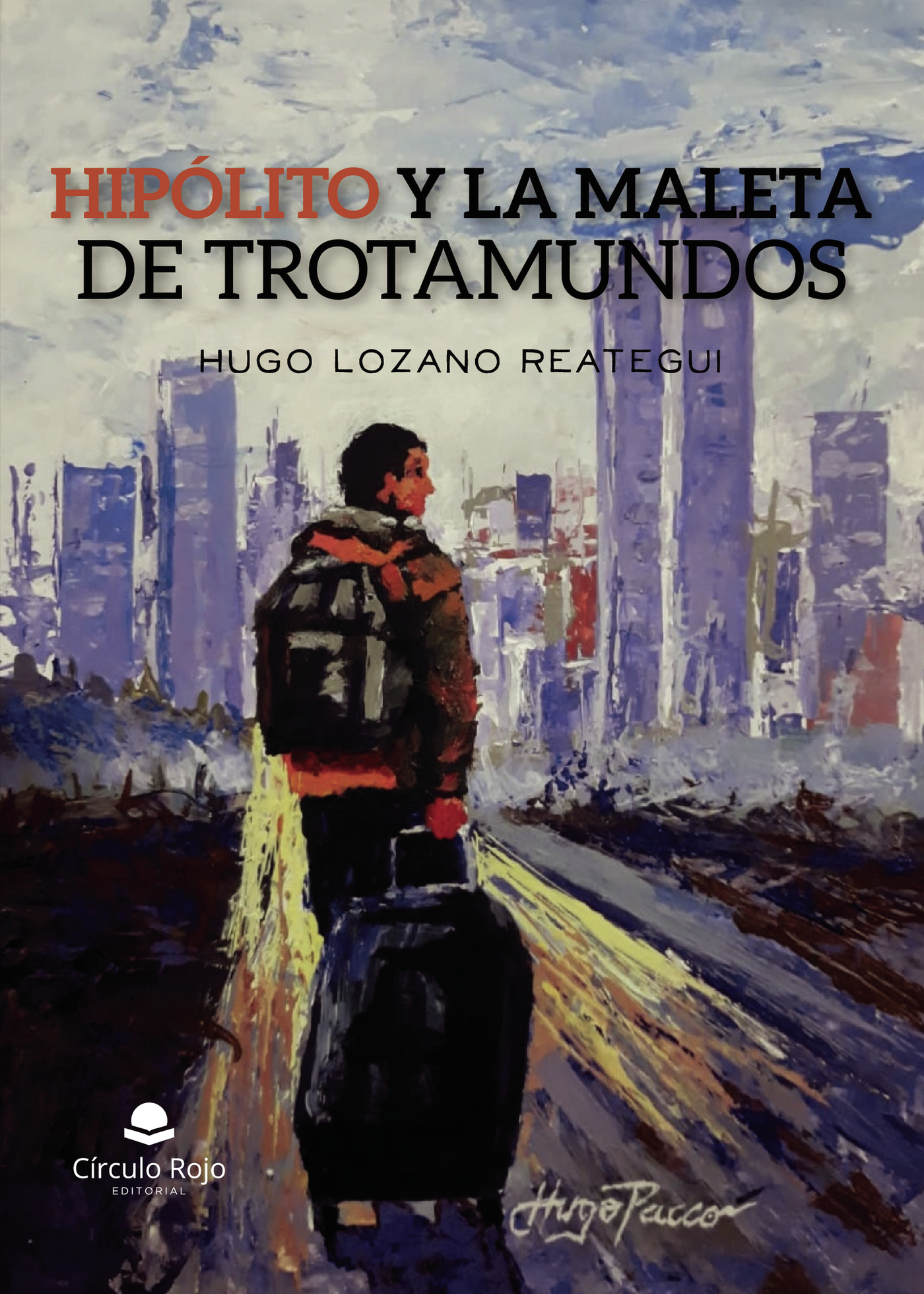 Portada de Hipolito y la maleta de trotamundos