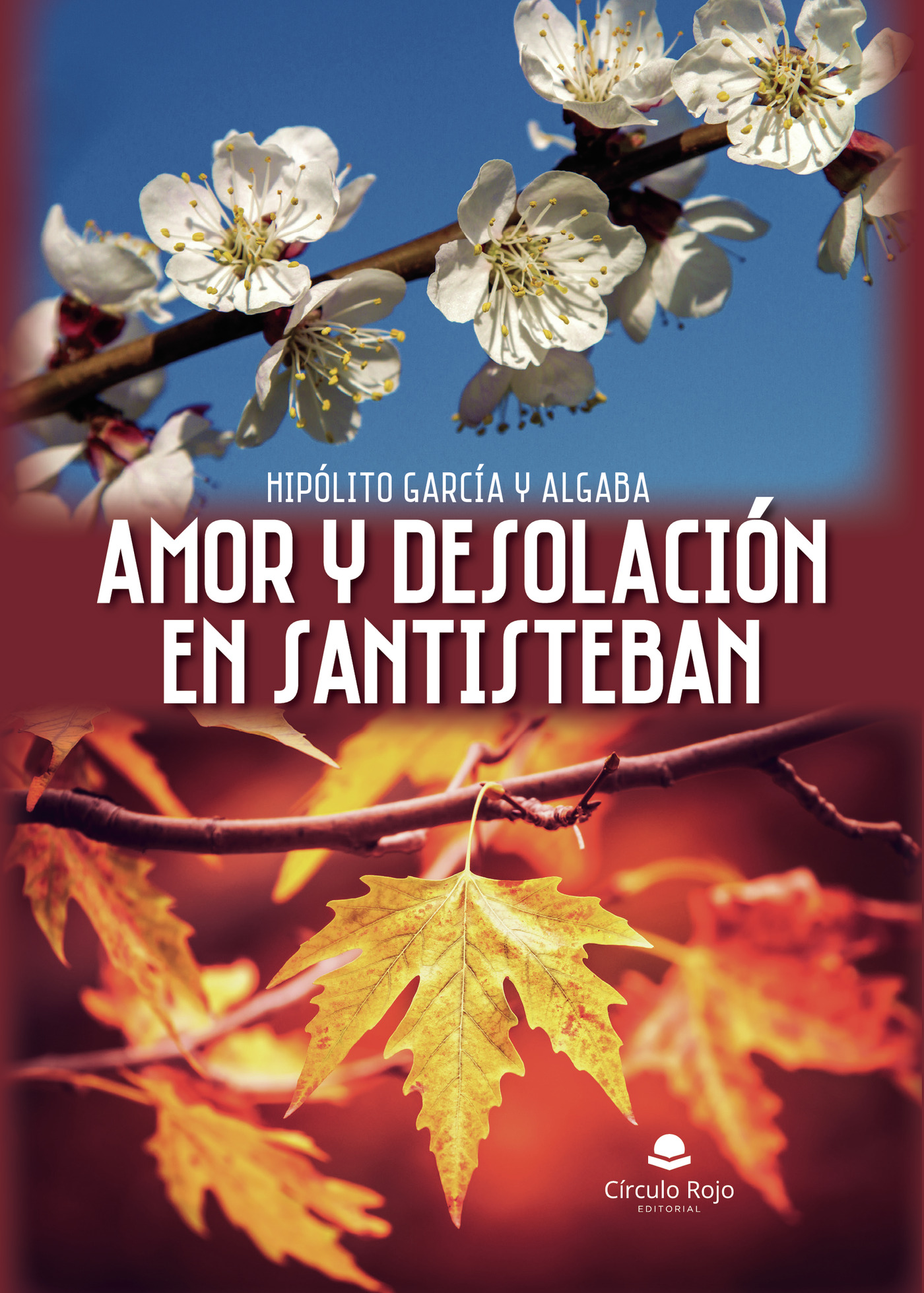 Portada de Amor y desolación en Santisteban