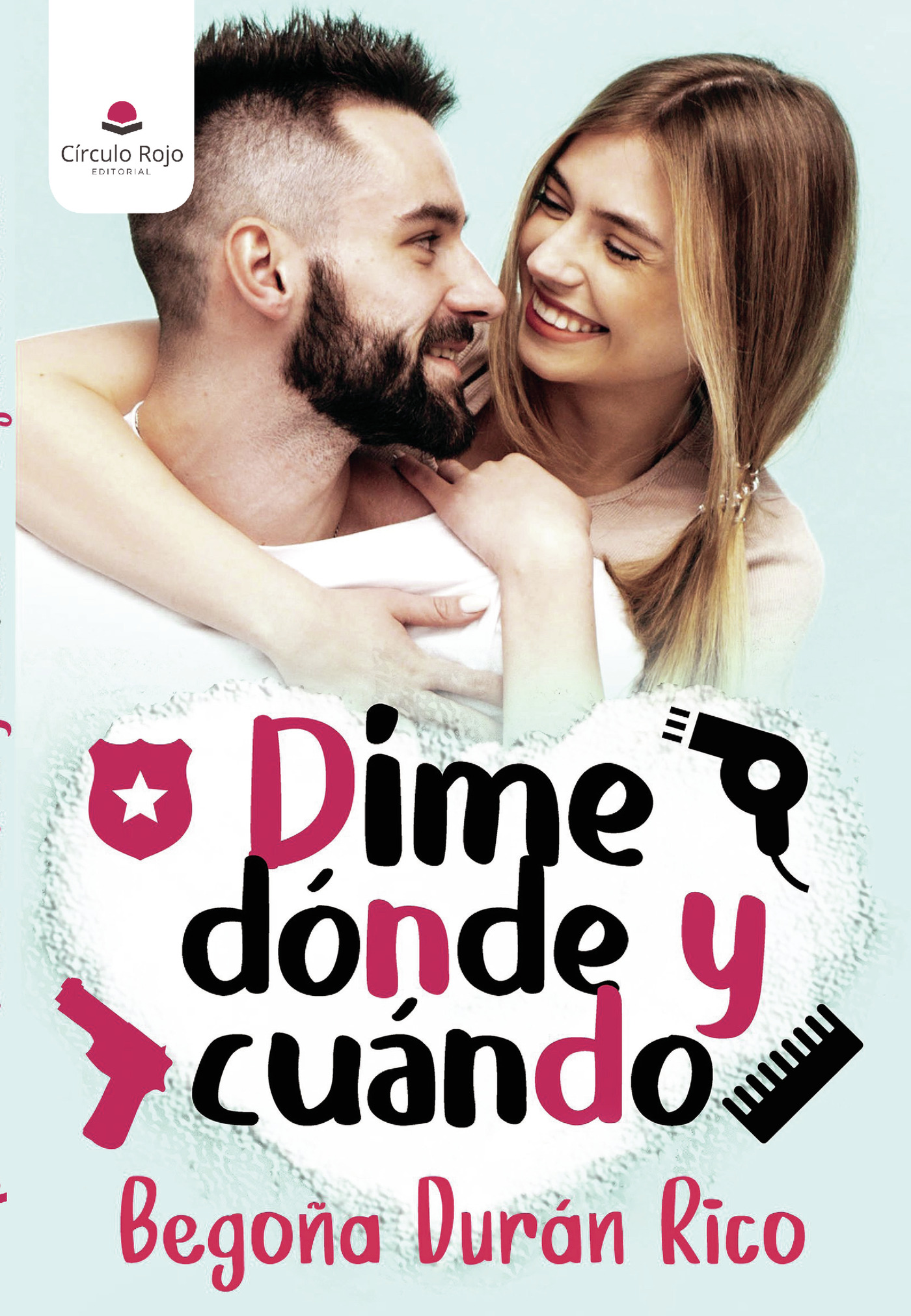 Portada de Dime dónde y cuándo