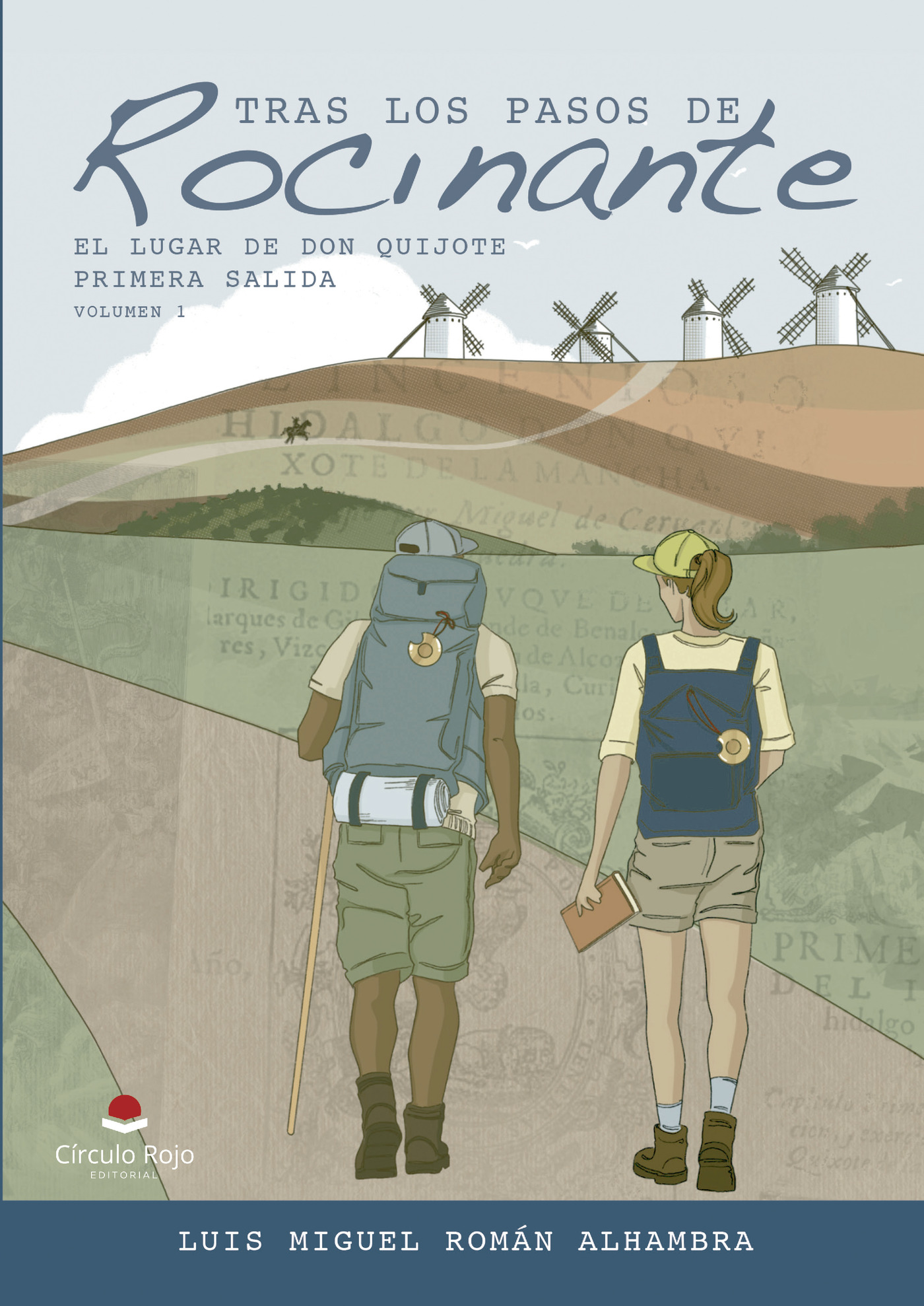 Portada de Tras los pasos de Rocinante
