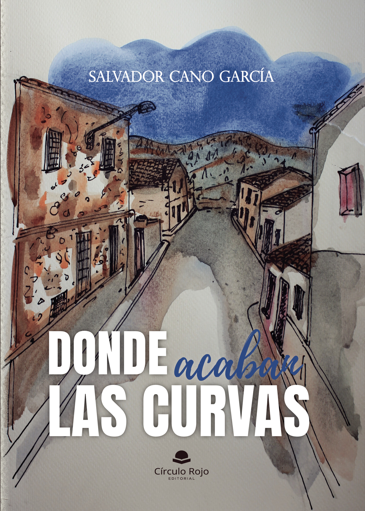 Portada de Donde acaban las curvas