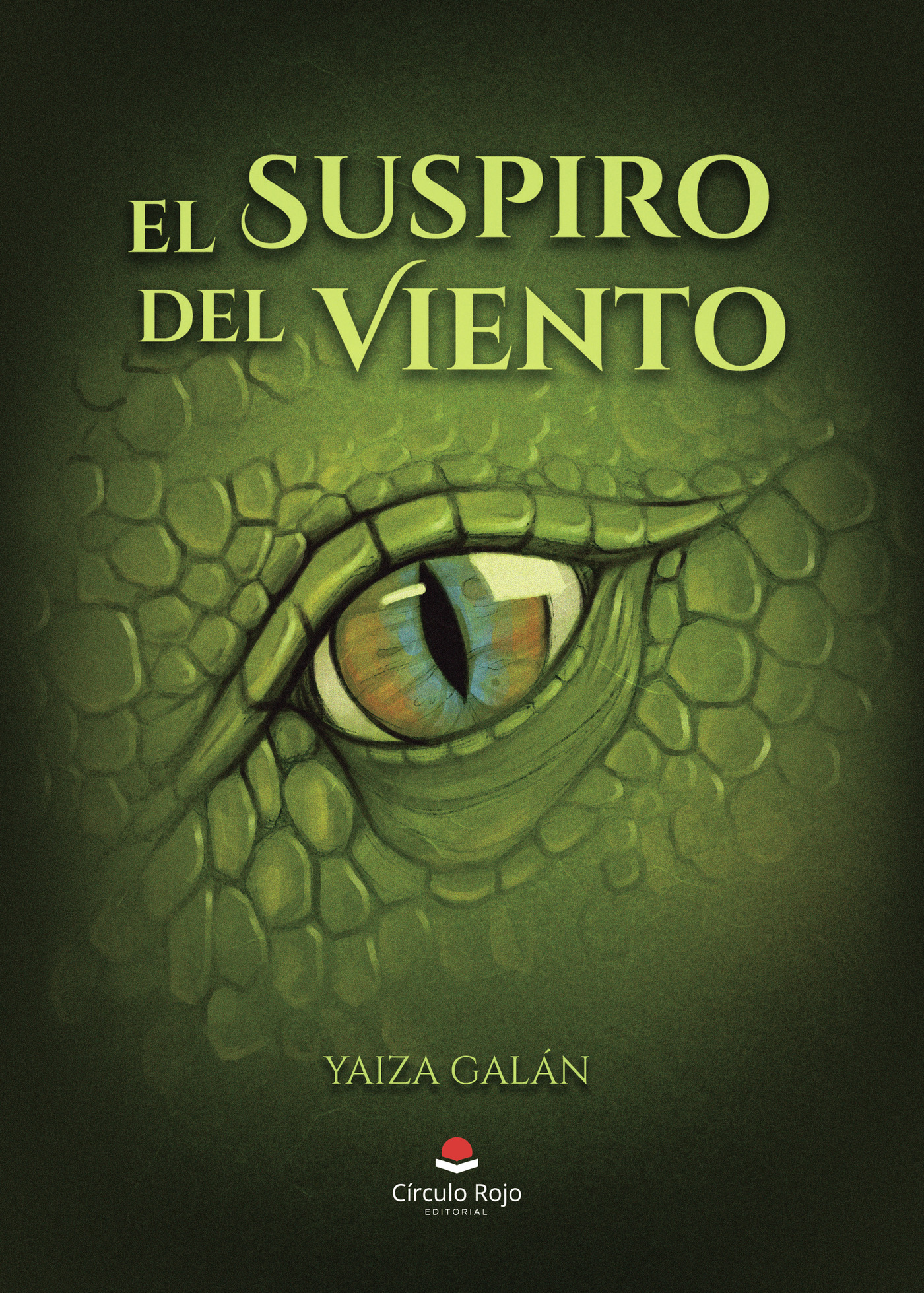Portada de El suspiro del viento · Yaiza Galán
