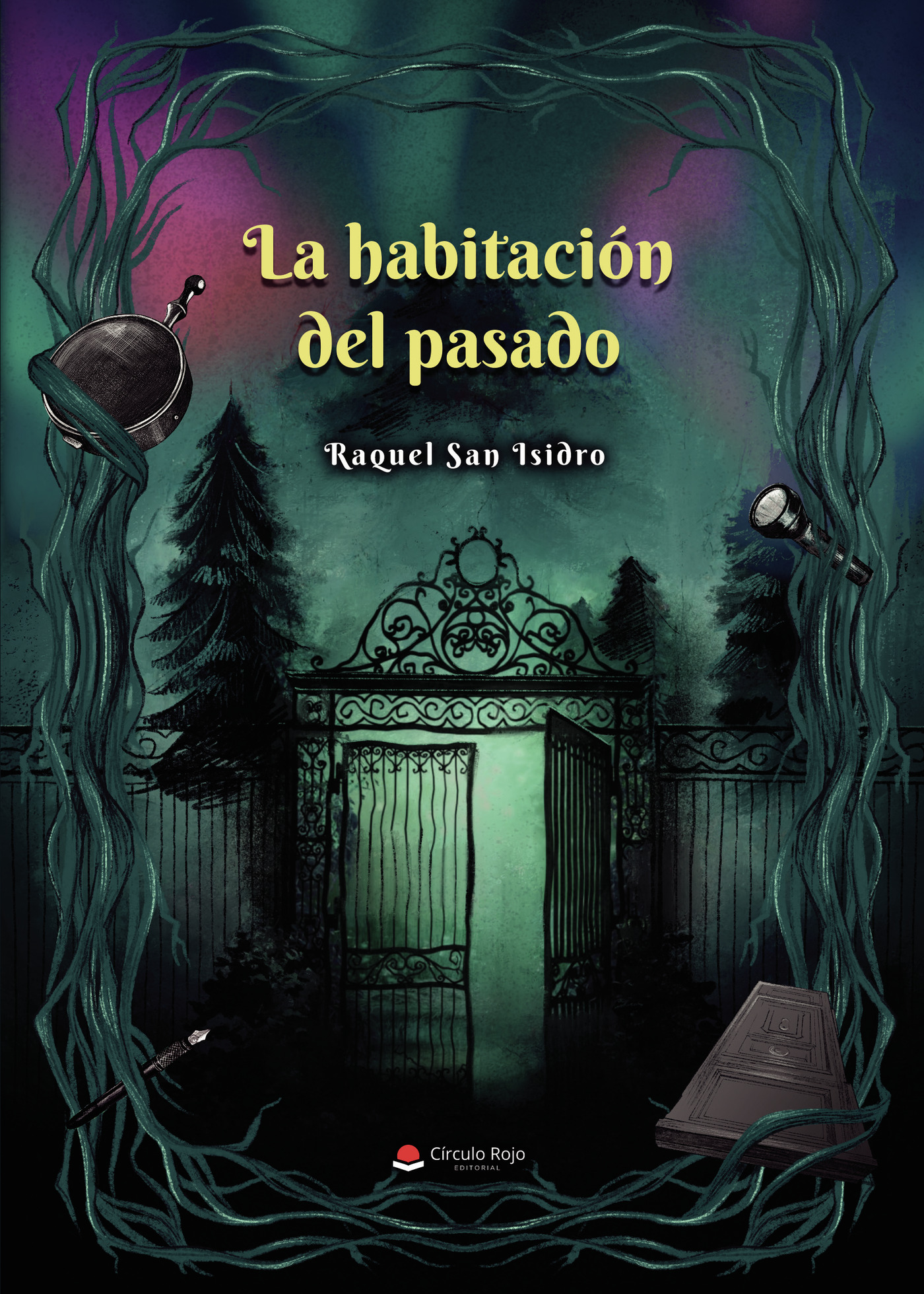 Portada de La habitación del pasado · Raquel San Isidro Sanchez