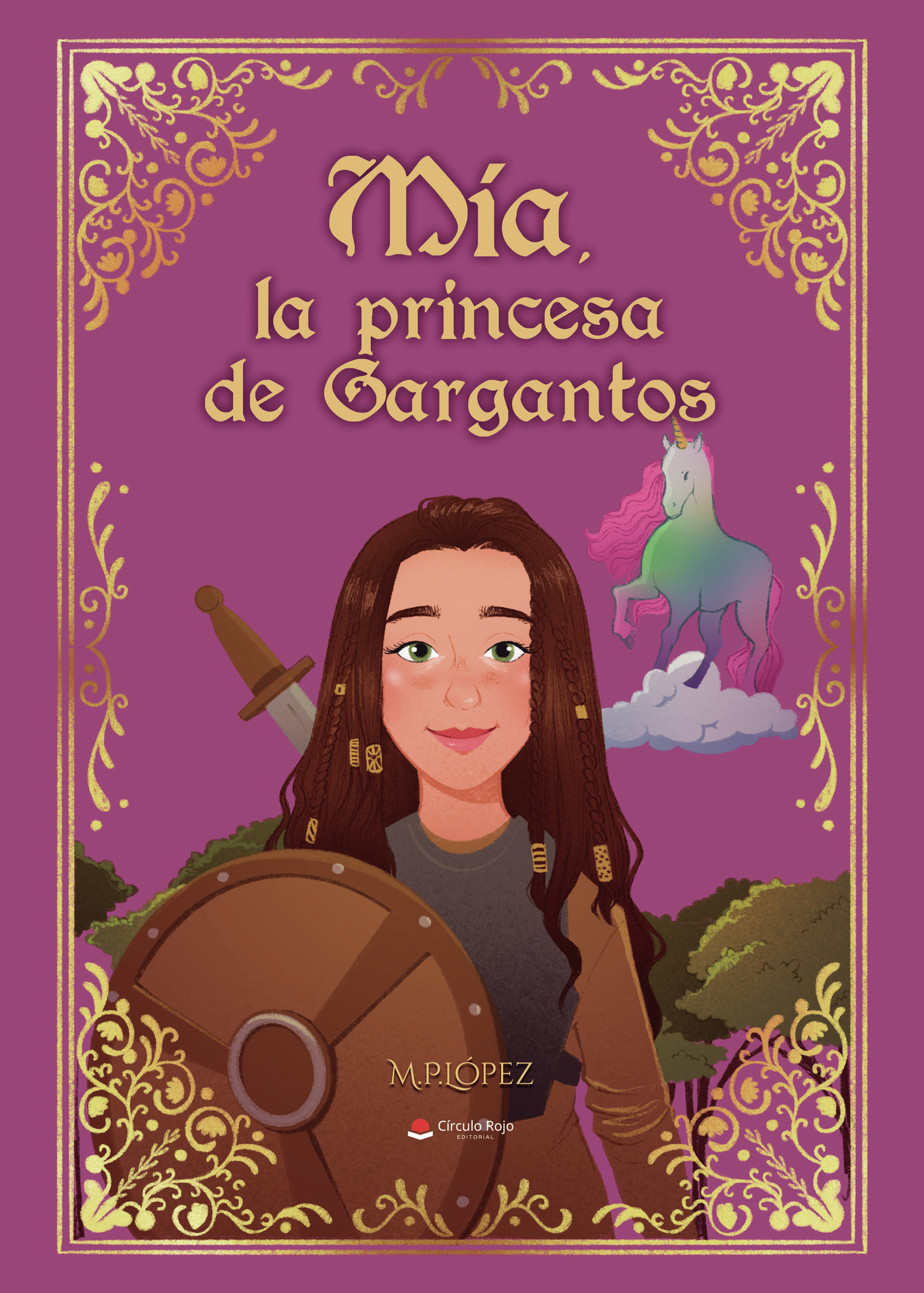 Portada de Mía, la princesa de Gargantos