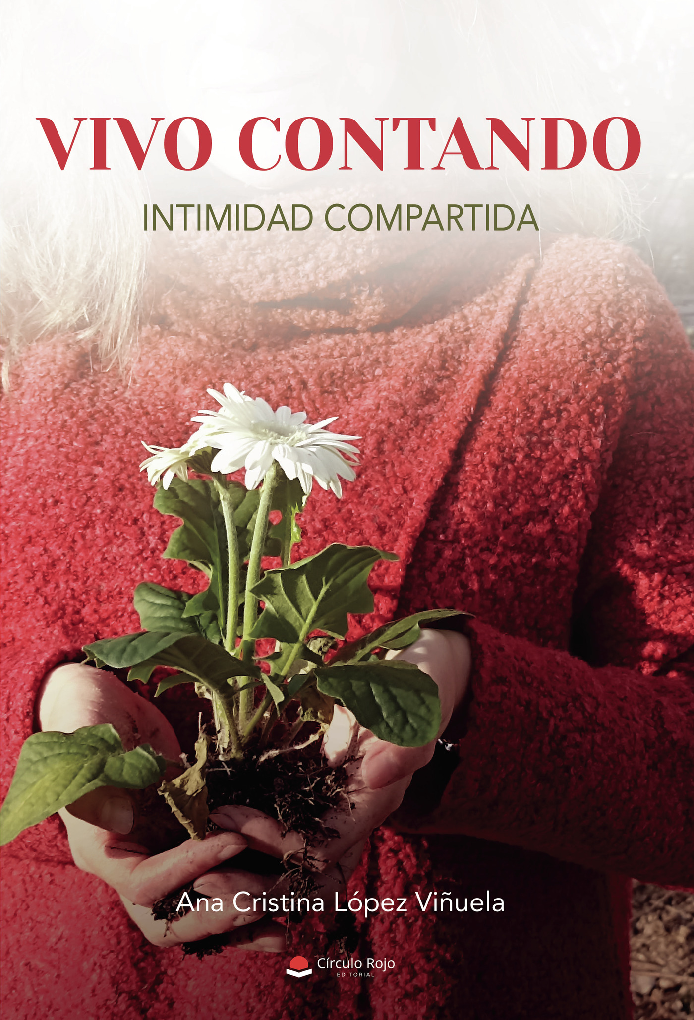 Portada de Vivo contando. Intimidad compartida.
