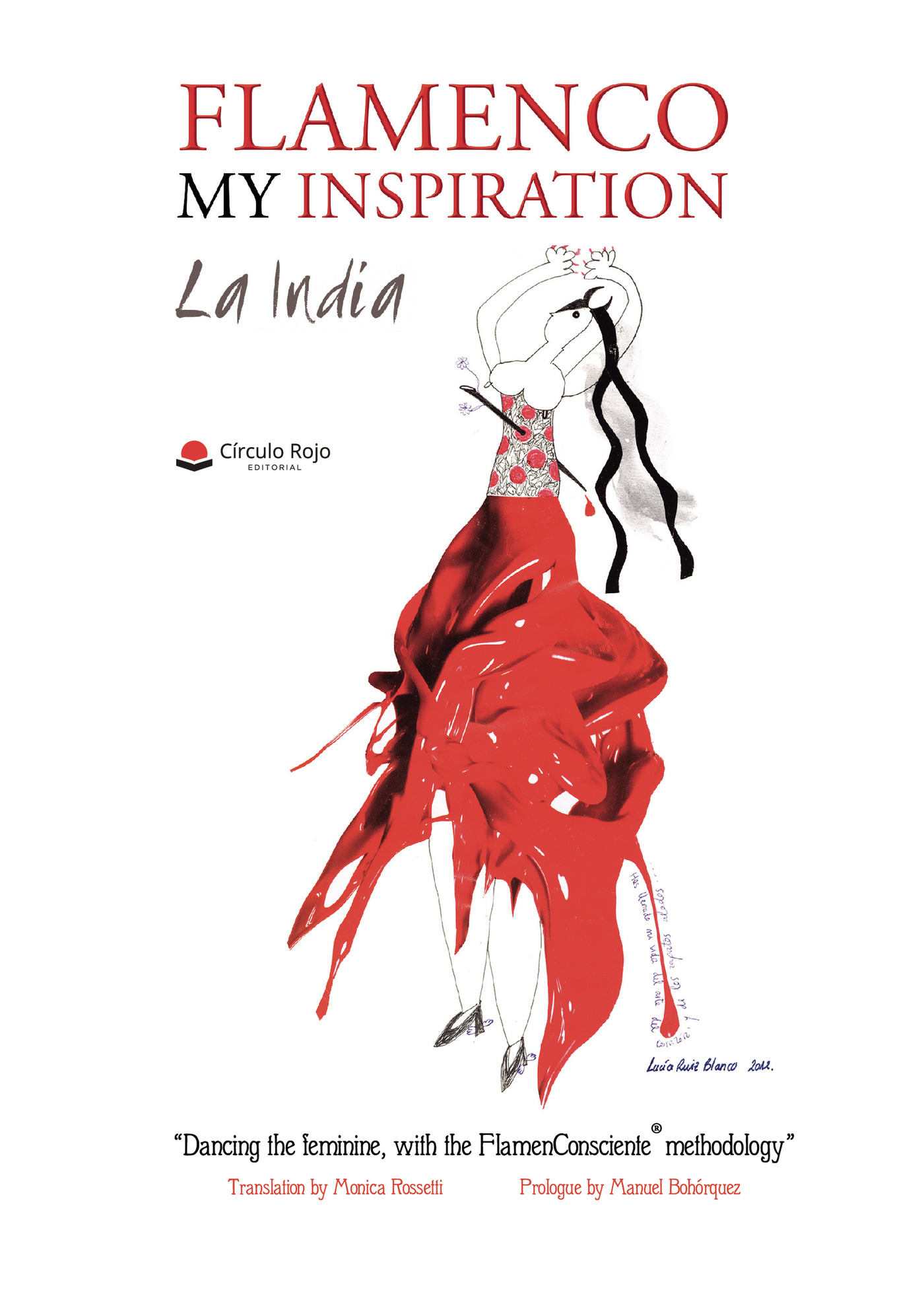 Portada de Flamenco, My Inspiration · La India