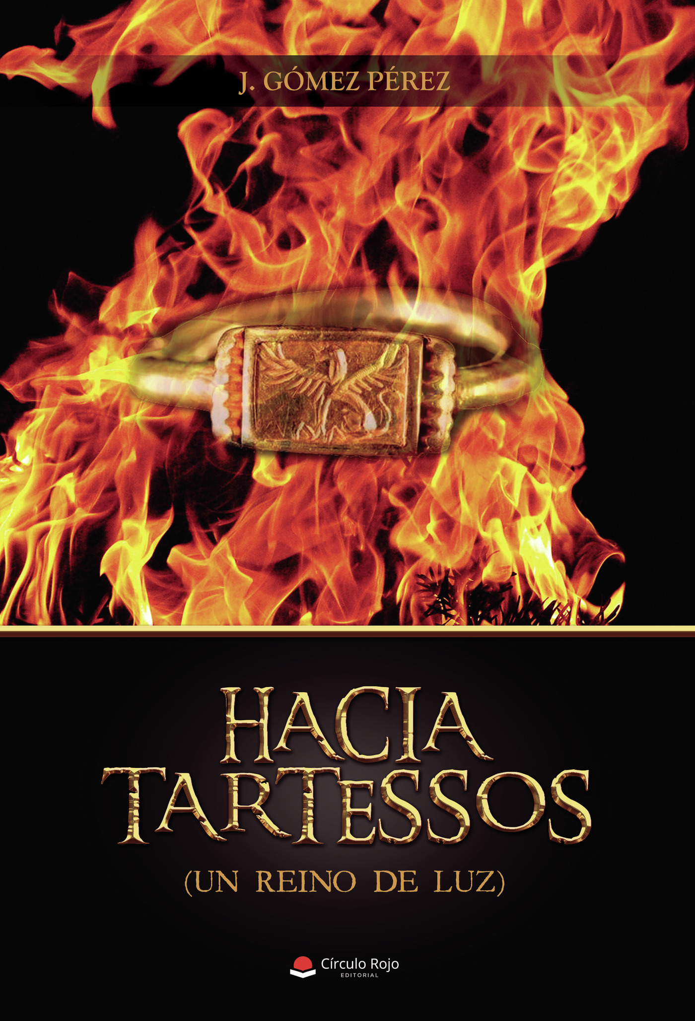 Portada de Hacia Tartessos (Un reino de luz)