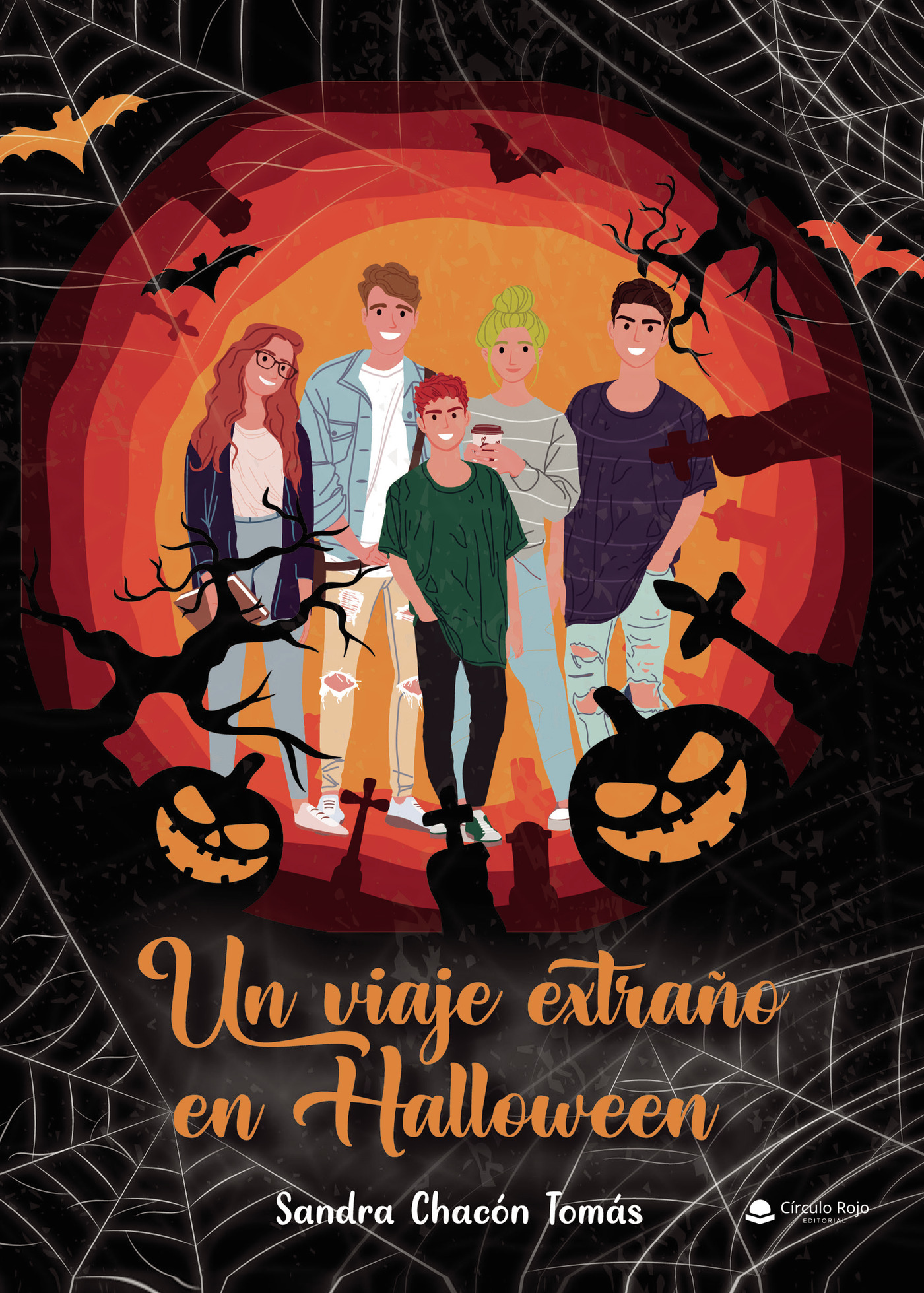 Portada de Un viaje extraño en Halloween