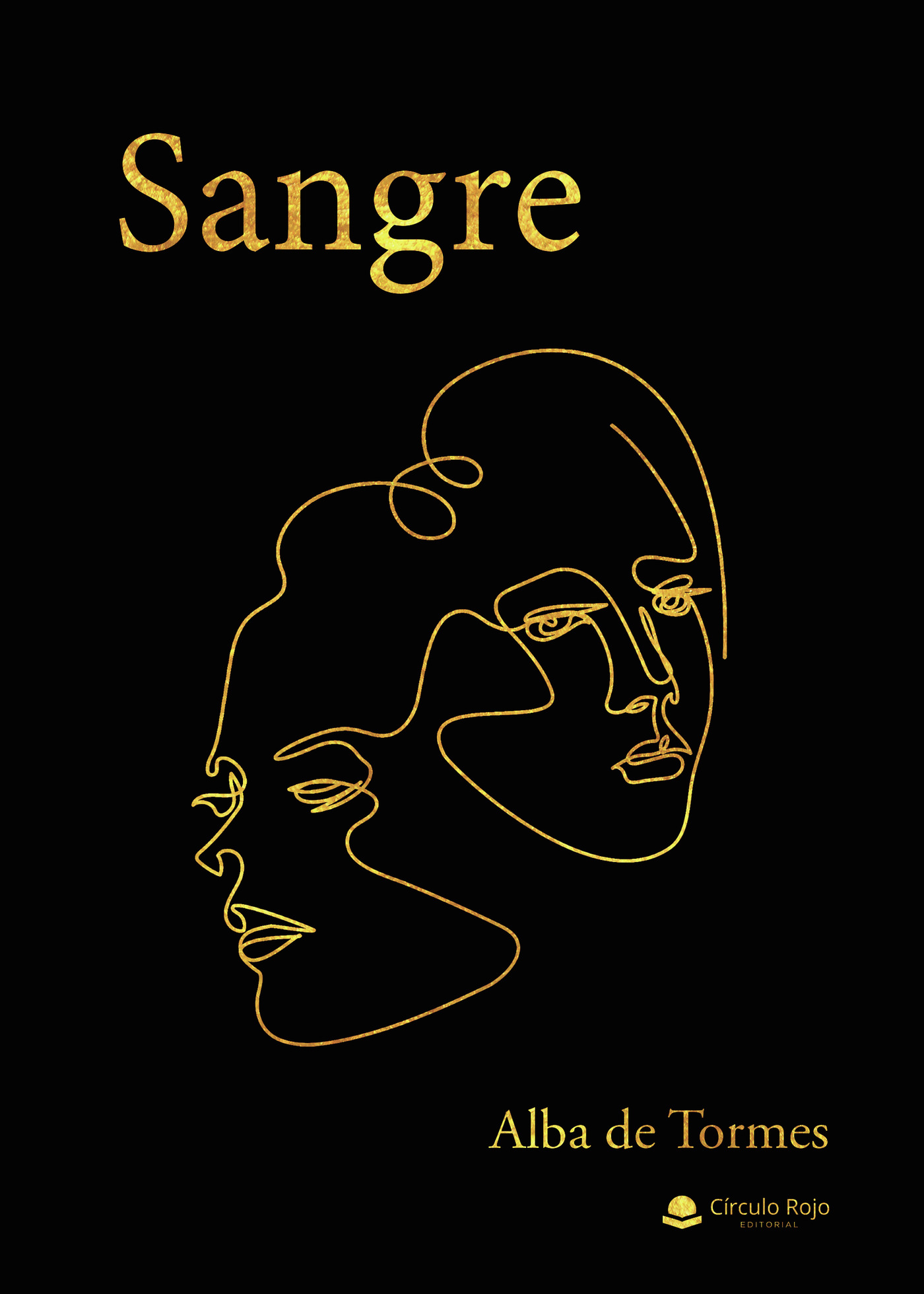 Portada de Sangre · Alba de Tormes