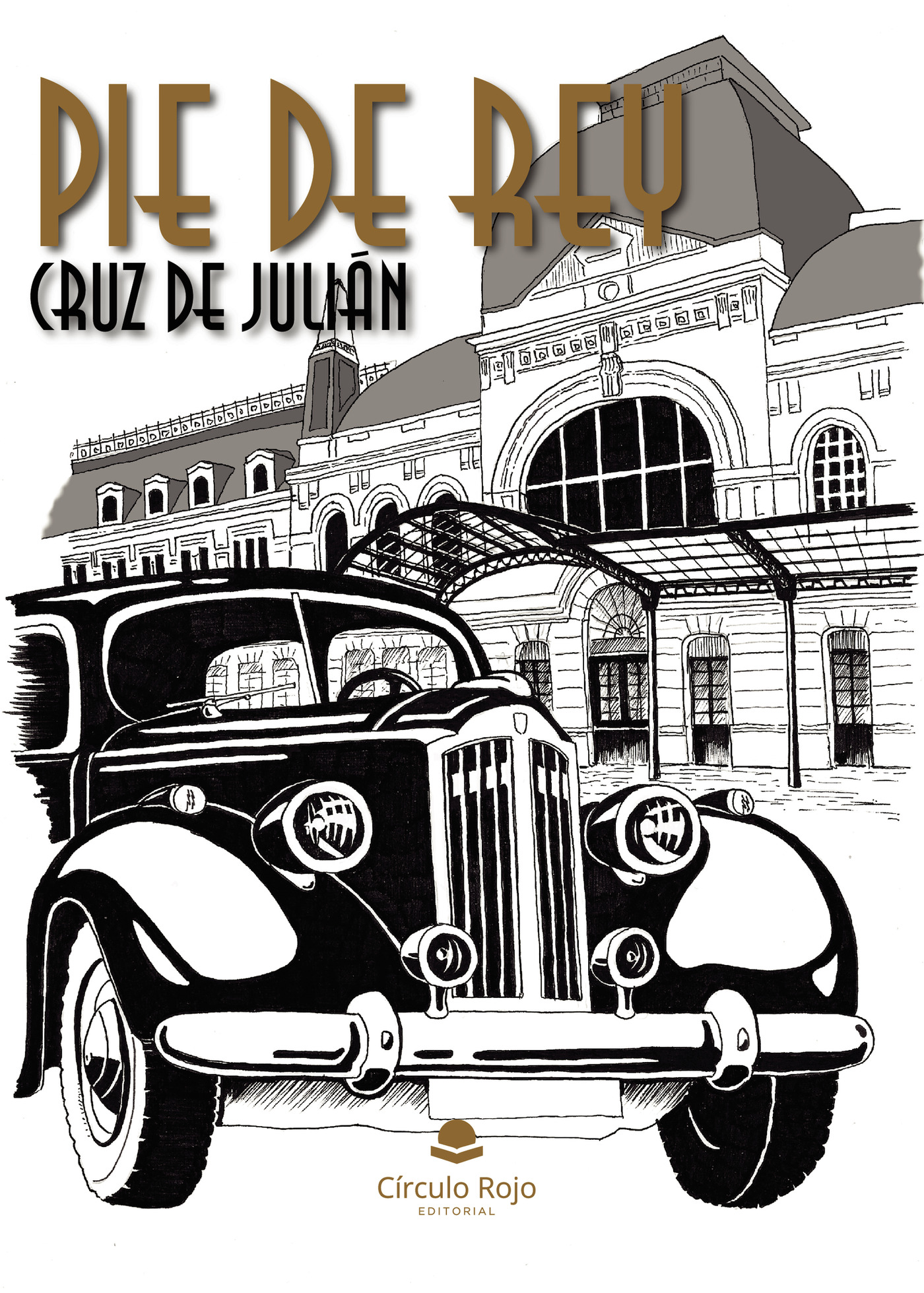 Portada de Pie de Rey · Cruz de Julián
