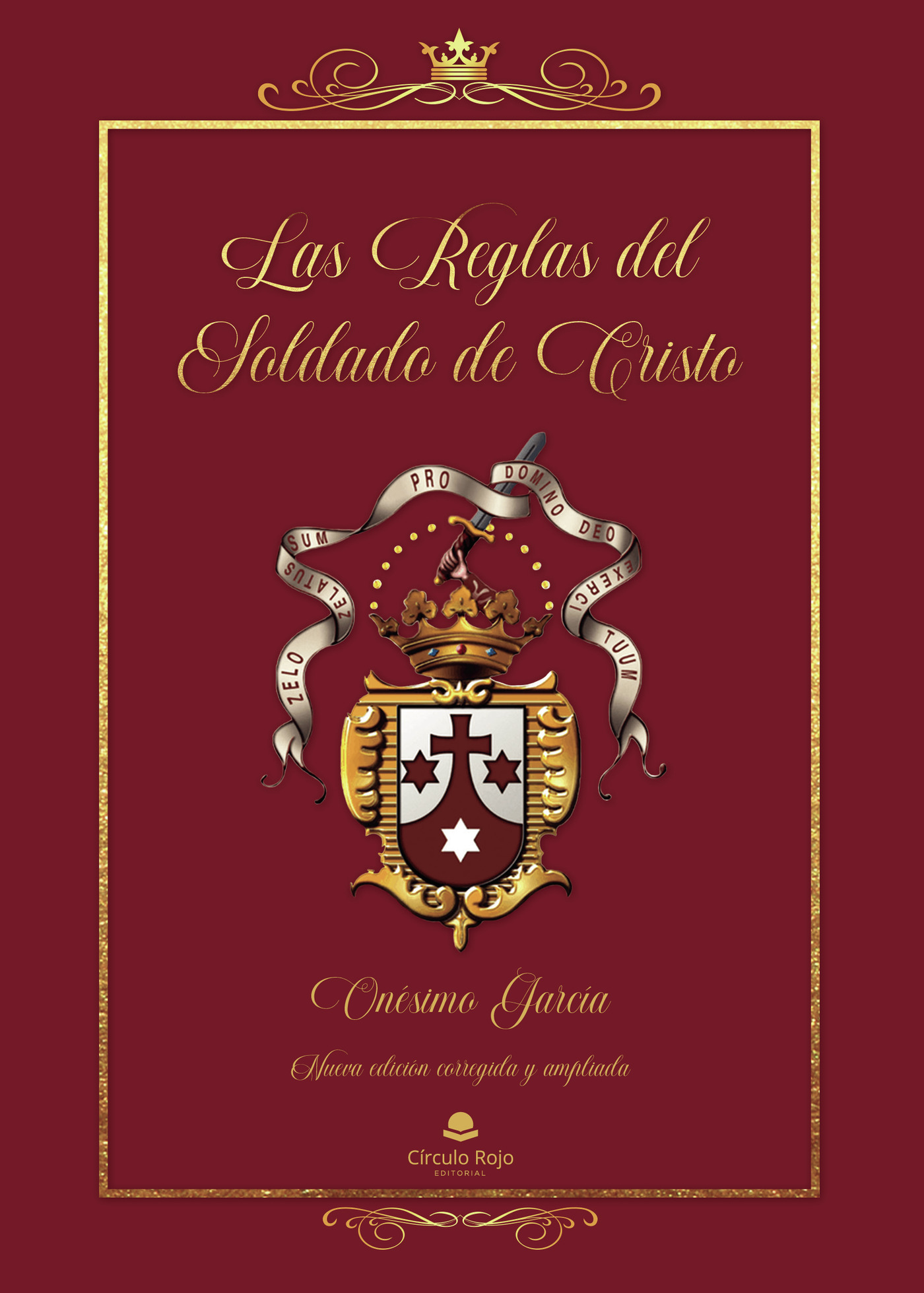 Portada de Las Reglas del Soldado de Cristo. Nueva versión ampliada y mejorada