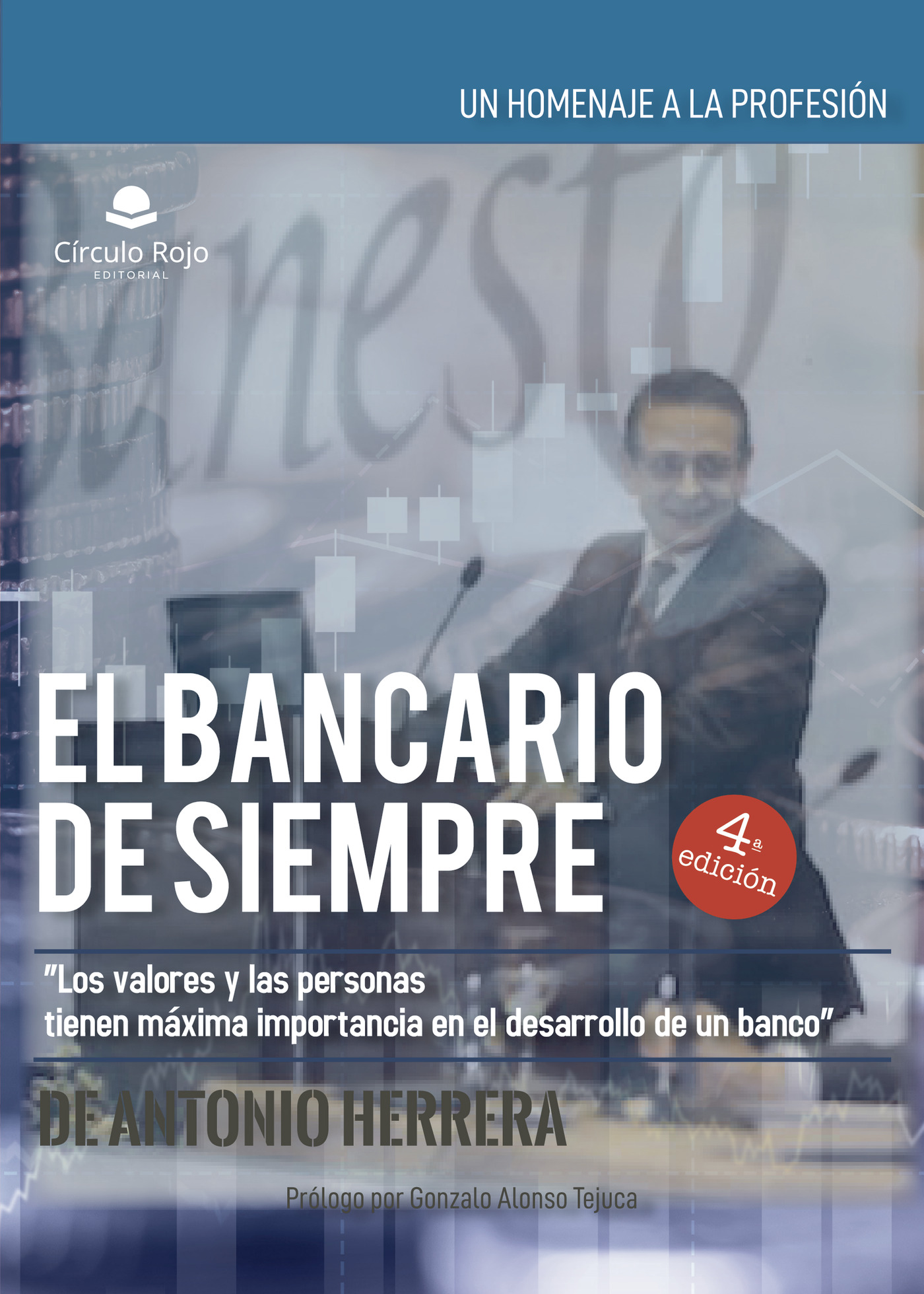 Portada de El bancario de siempre