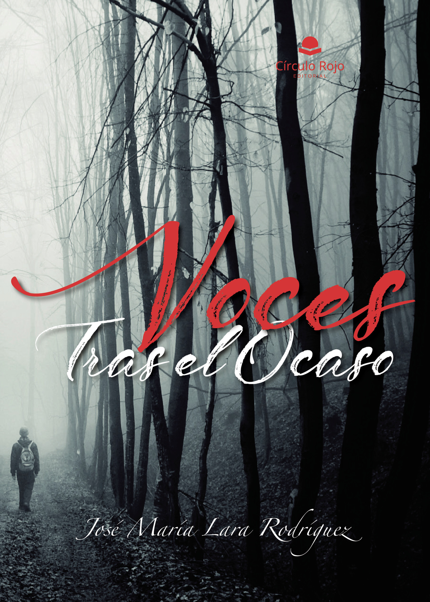 Portada de Voces tras el ocaso