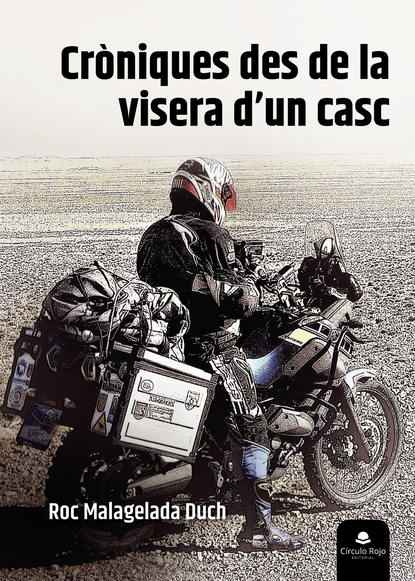 Portada de Cròniques des de la visera dun casc