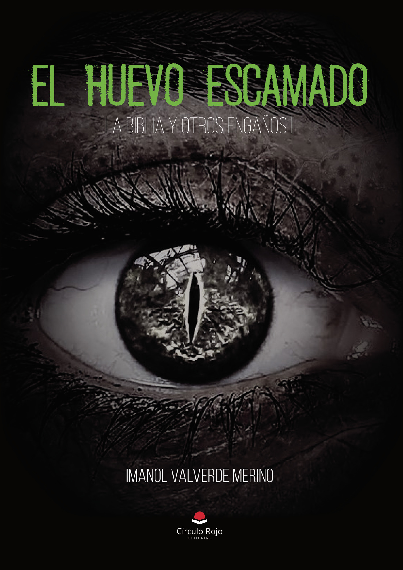 Portada de El huevo escamado