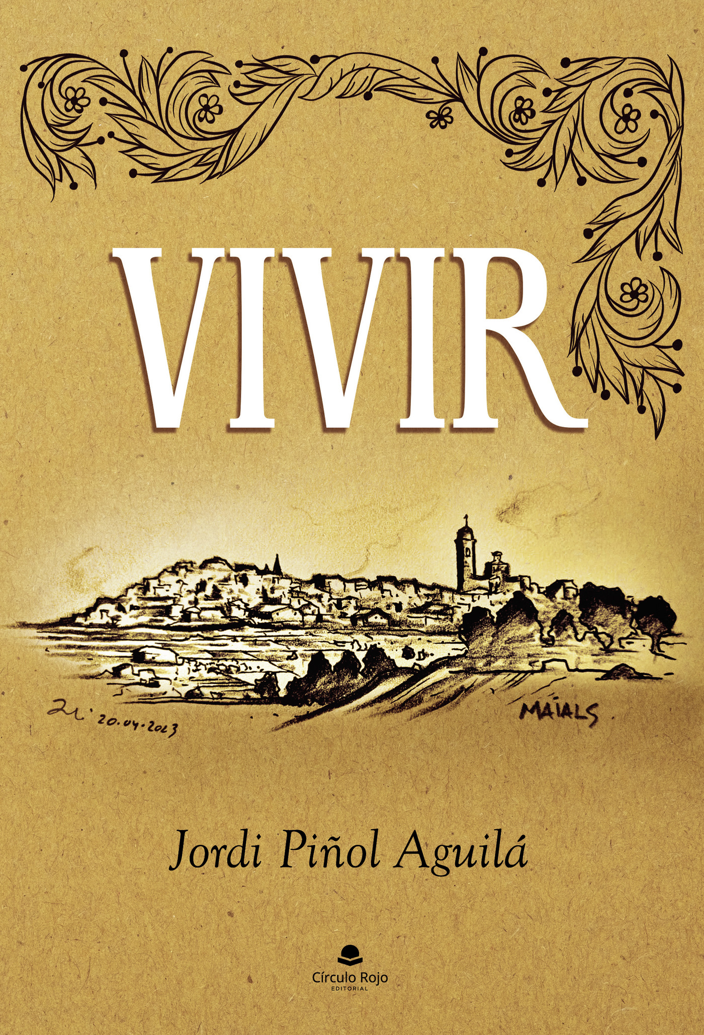 Portada de Vivir