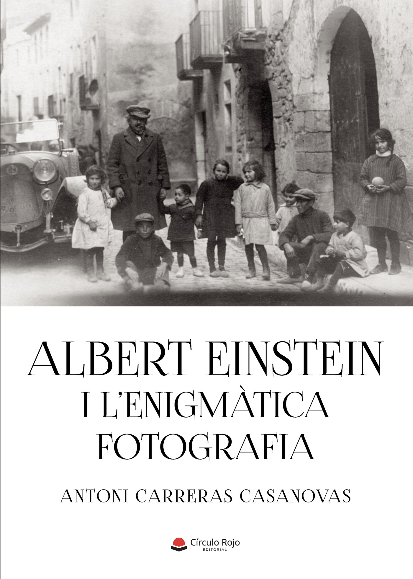 Portada de Albert Einstein i Lenigmàtica fotografia