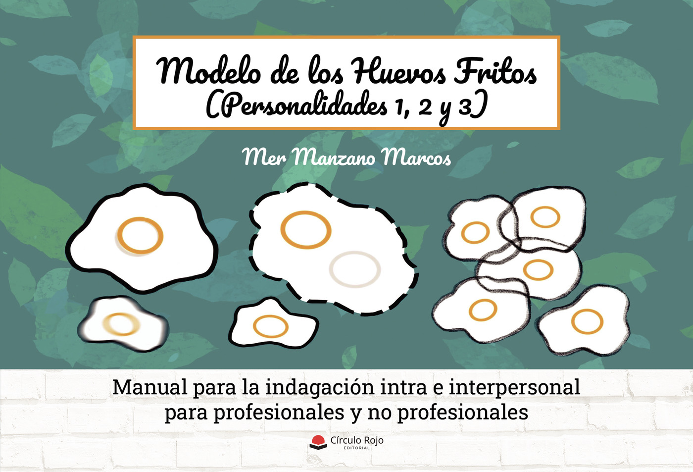 Portada de Modelo de los Huevos Fritos (Personalidades 1, 2 y 3) · Mer Manzano Marcos