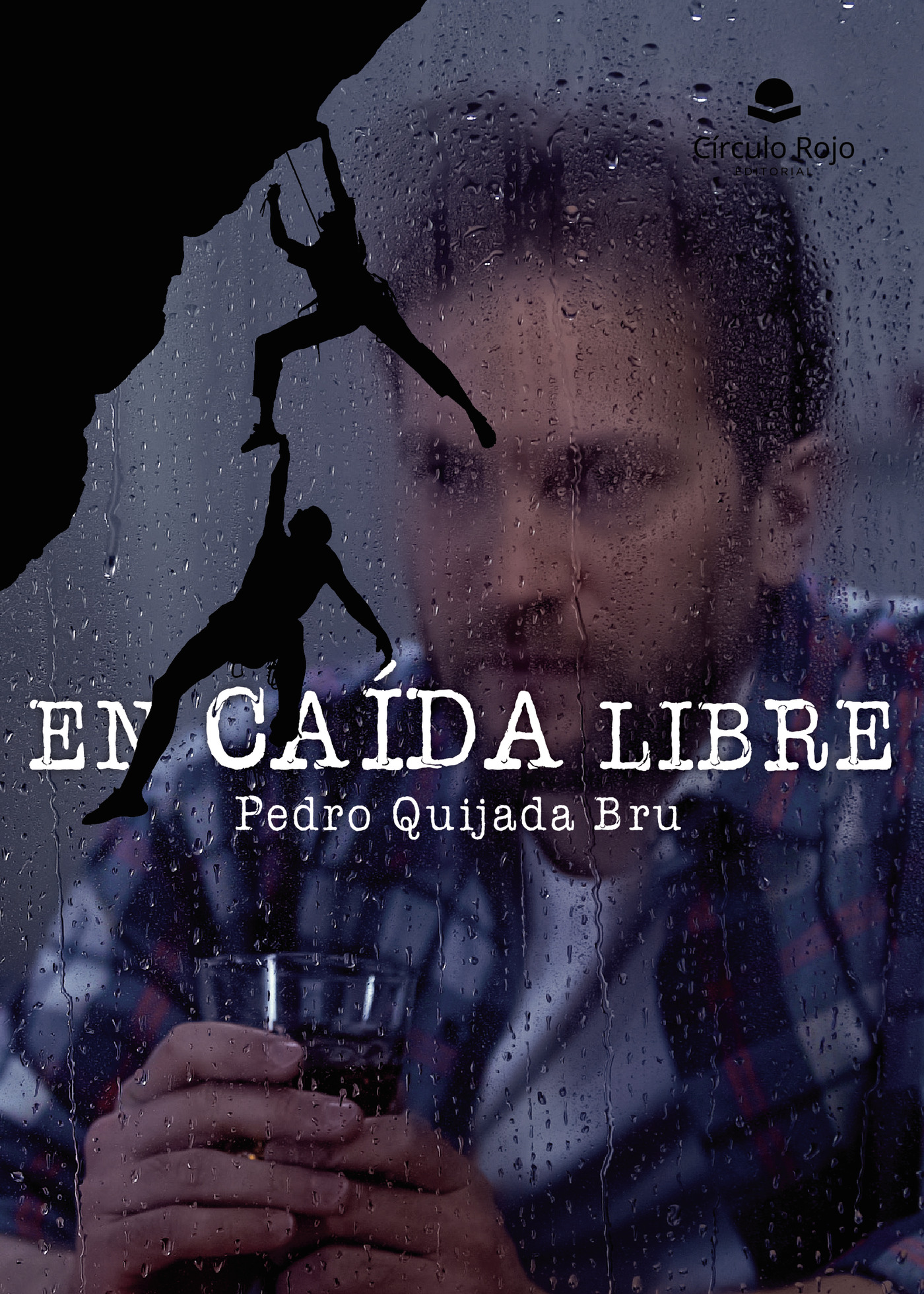 Portada de En caída libre · Pedro Quijada Bru