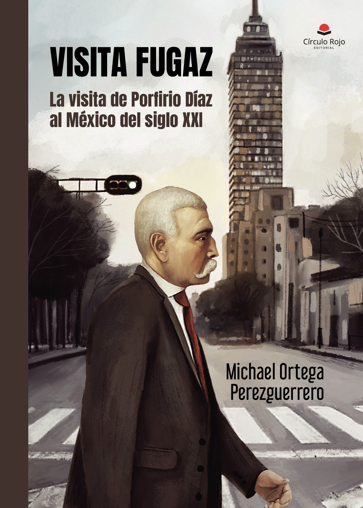 Portada de Visita fugaz