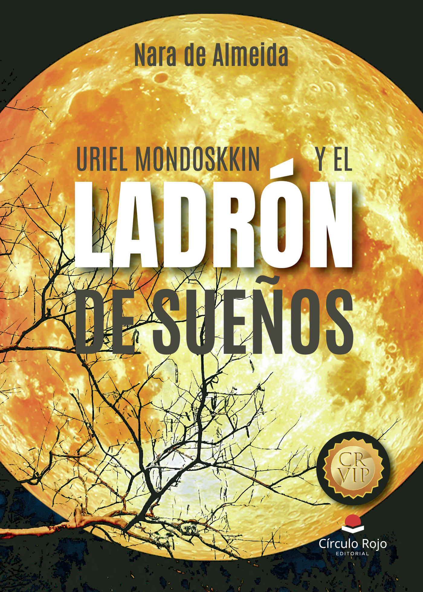 Portada de Uriel Mondoskkin y el ladrón de sueños