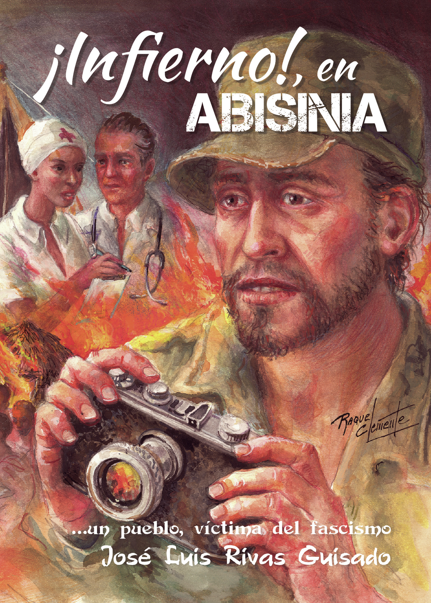 Portada de ¡Infierno!, en Abisinia