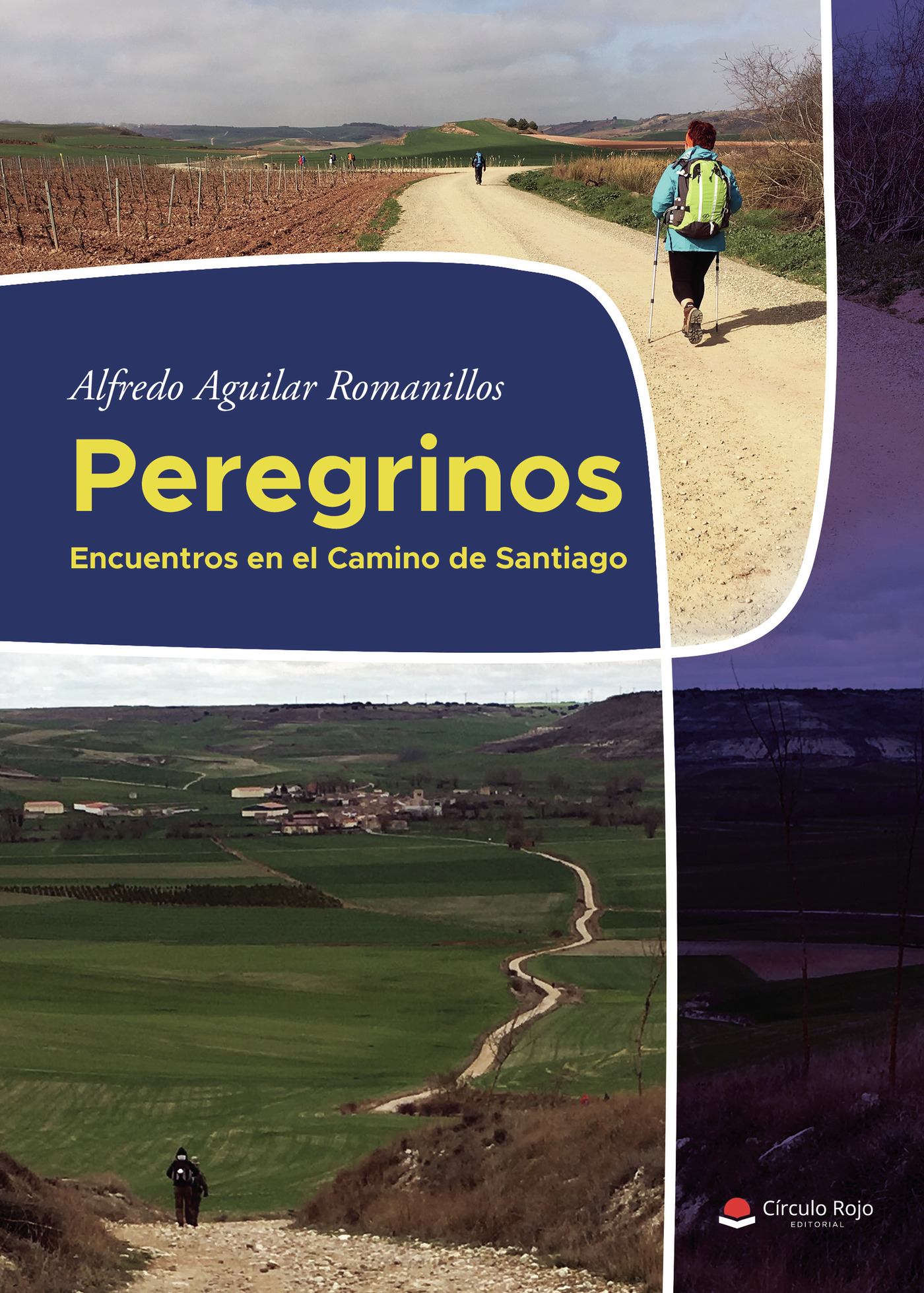 Portada de Peregrinos - Encuentros en el Camino de Santiago