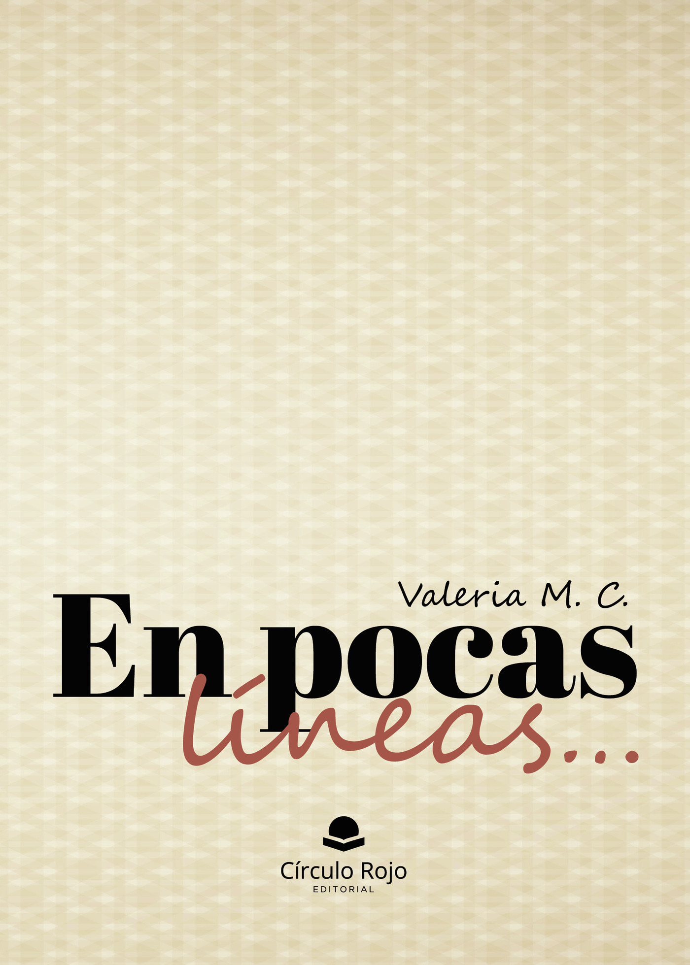 Portada de En pocas líneas