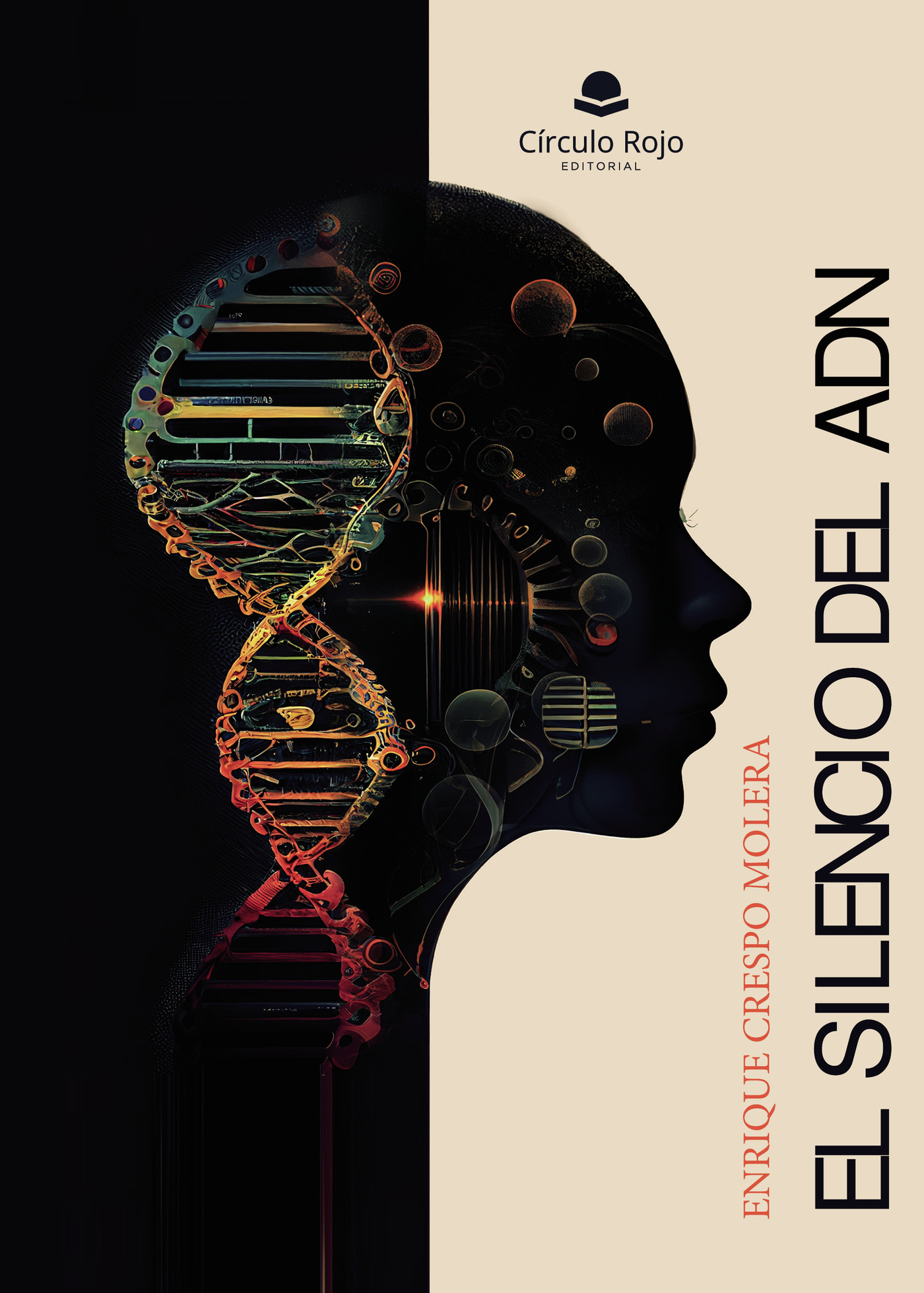 Portada de El silencio del ADN